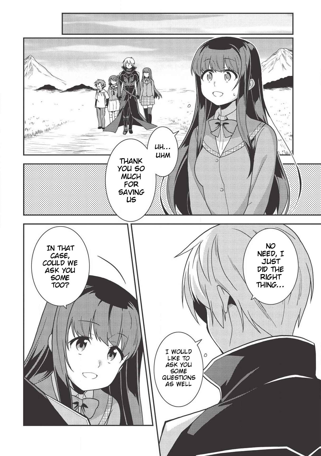 Seirei Gensouki ~Konna Sekai de Deaeta Kimi ni~ Chapter 35 page 1