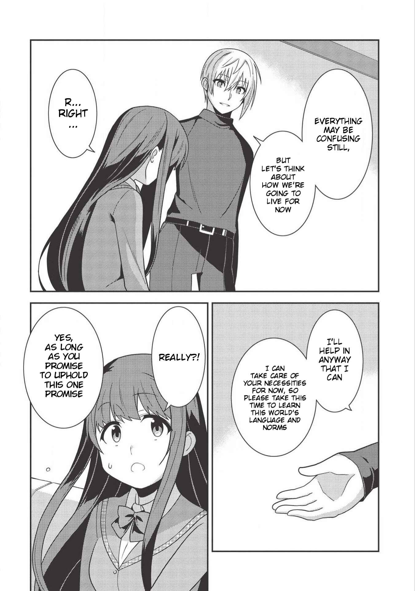 Seirei Gensouki ~Konna Sekai de Deaeta Kimi ni~ Chapter 35 page 19