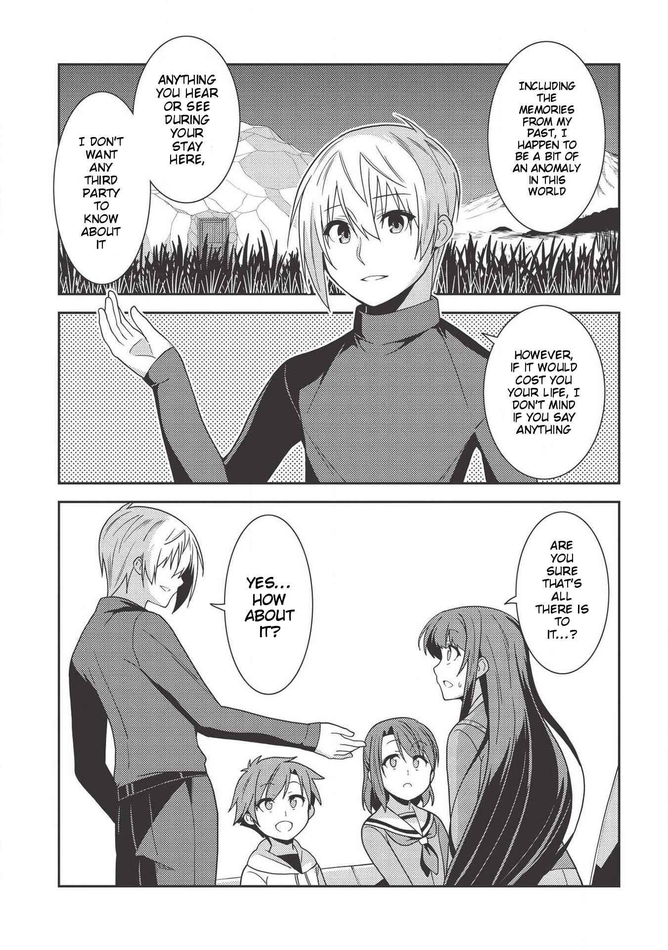 Seirei Gensouki ~Konna Sekai de Deaeta Kimi ni~ Chapter 35 page 20