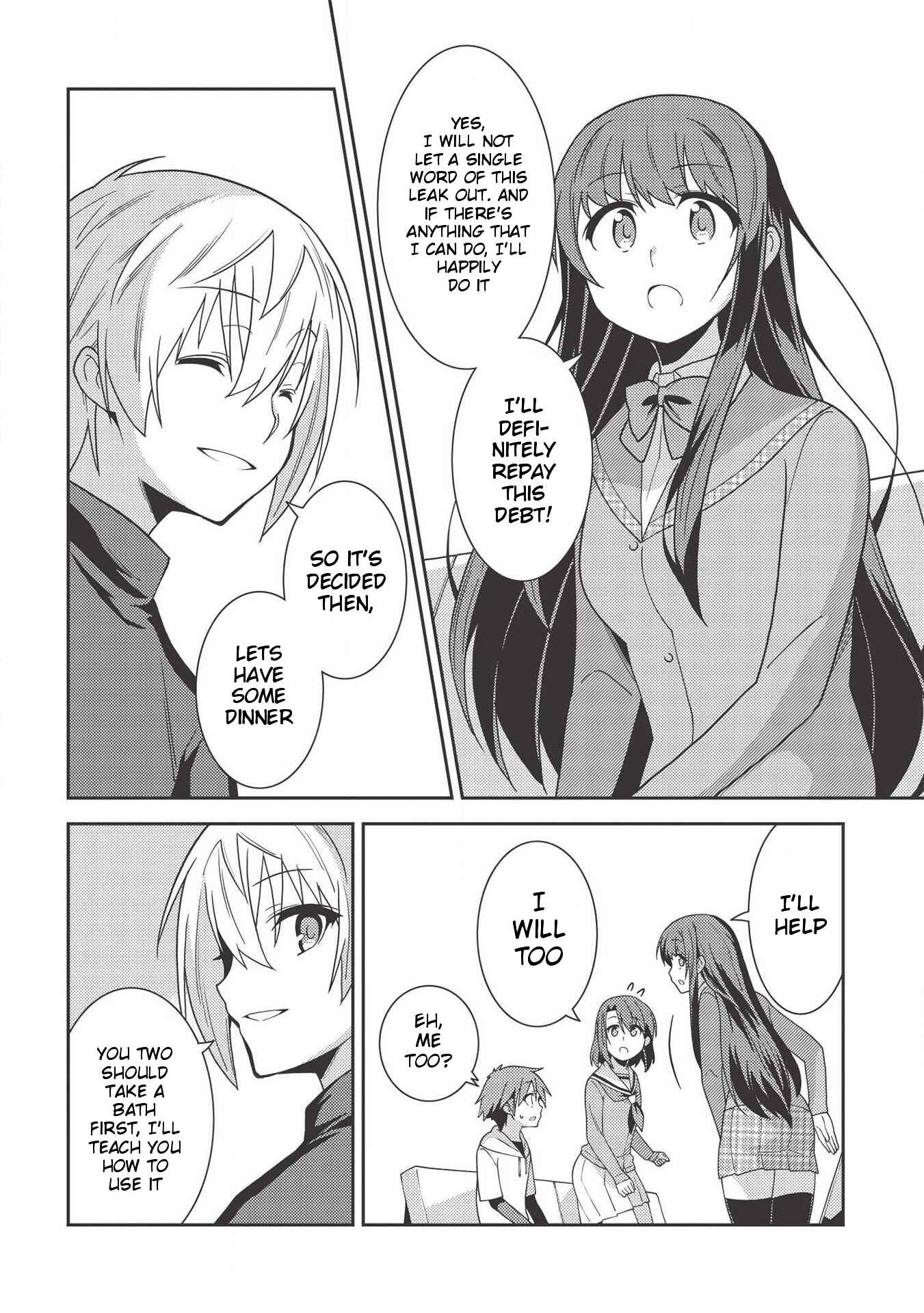 Seirei Gensouki ~Konna Sekai de Deaeta Kimi ni~ Chapter 35 page 21