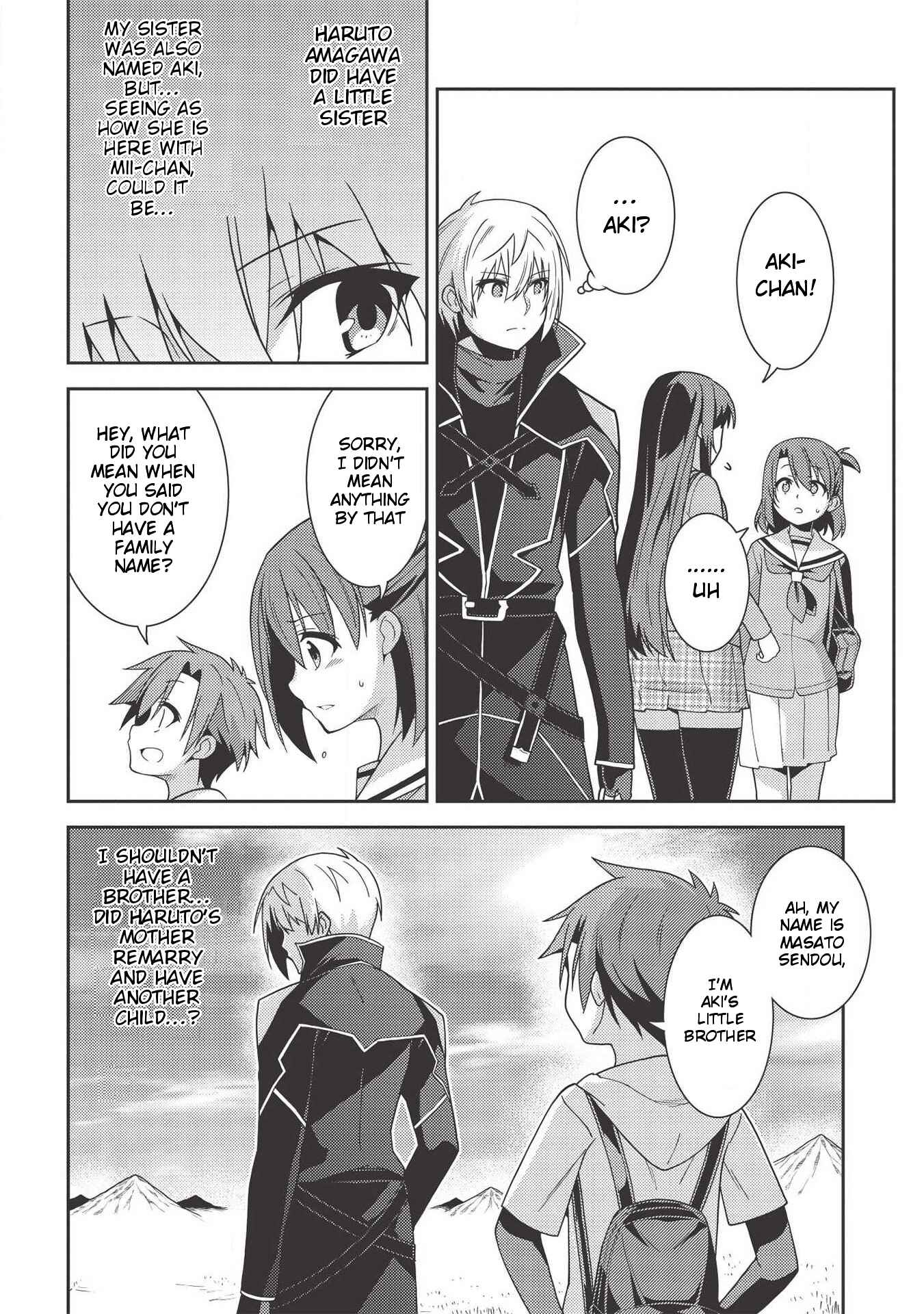 Seirei Gensouki ~Konna Sekai de Deaeta Kimi ni~ Chapter 35 page 3