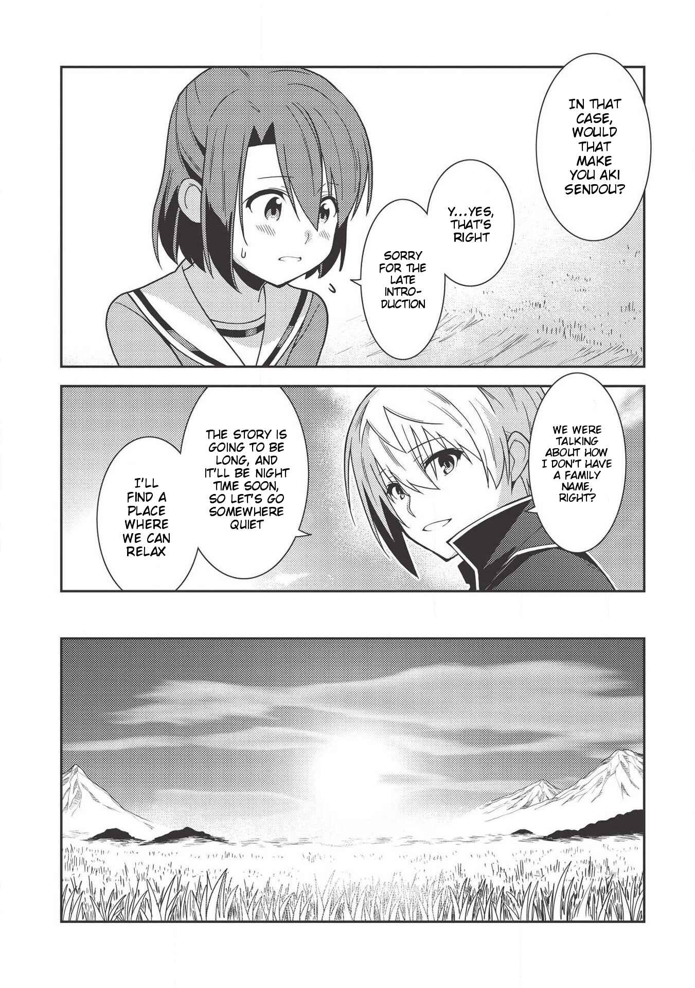 Seirei Gensouki ~Konna Sekai de Deaeta Kimi ni~ Chapter 35 page 4