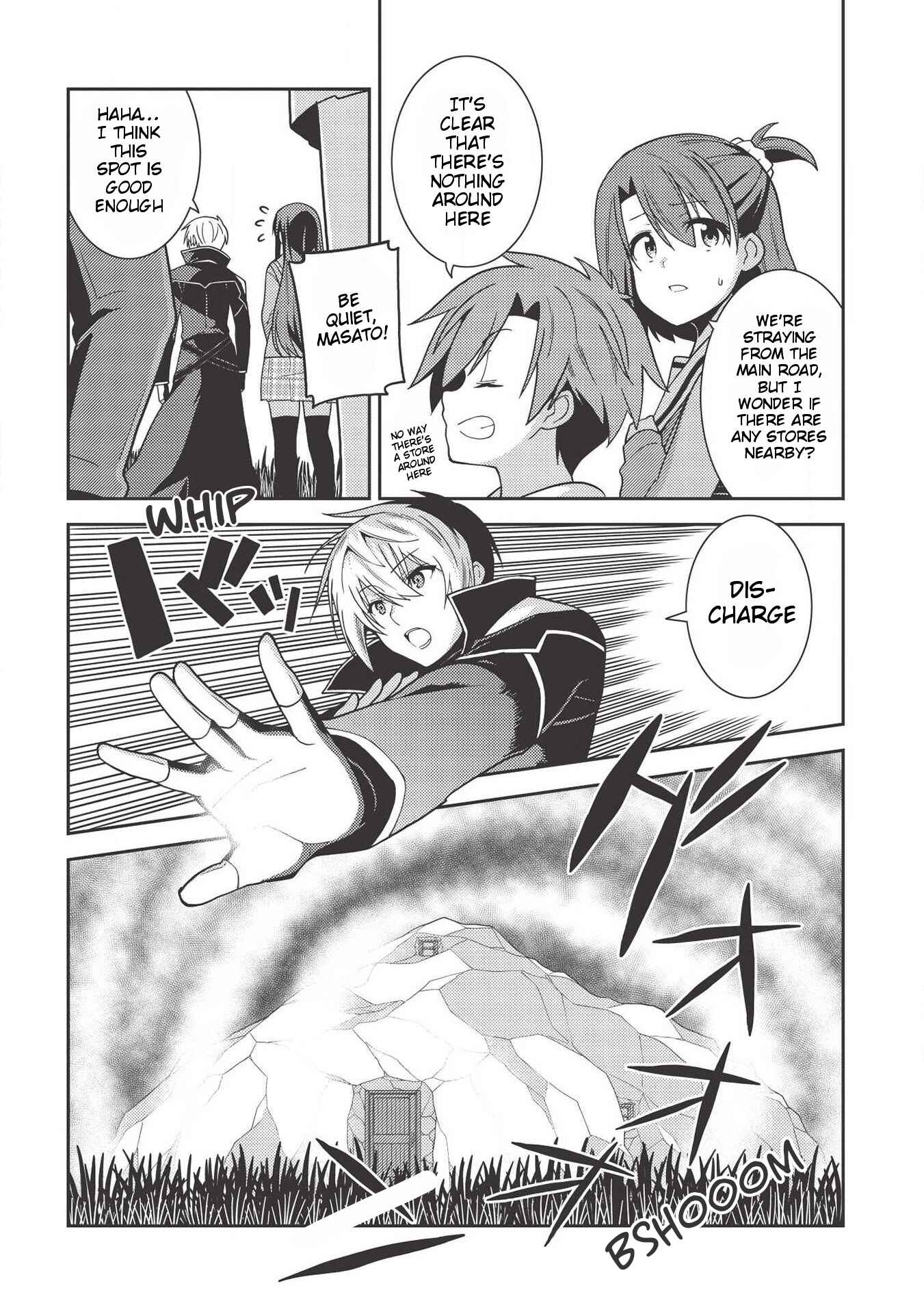 Seirei Gensouki ~Konna Sekai de Deaeta Kimi ni~ Chapter 35 page 5