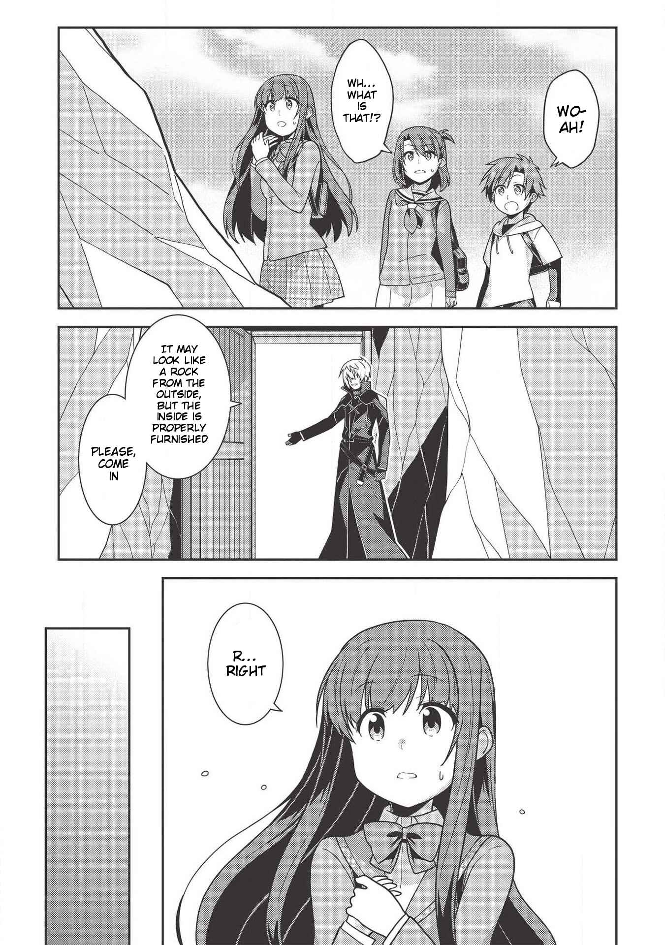 Seirei Gensouki ~Konna Sekai de Deaeta Kimi ni~ Chapter 35 page 6