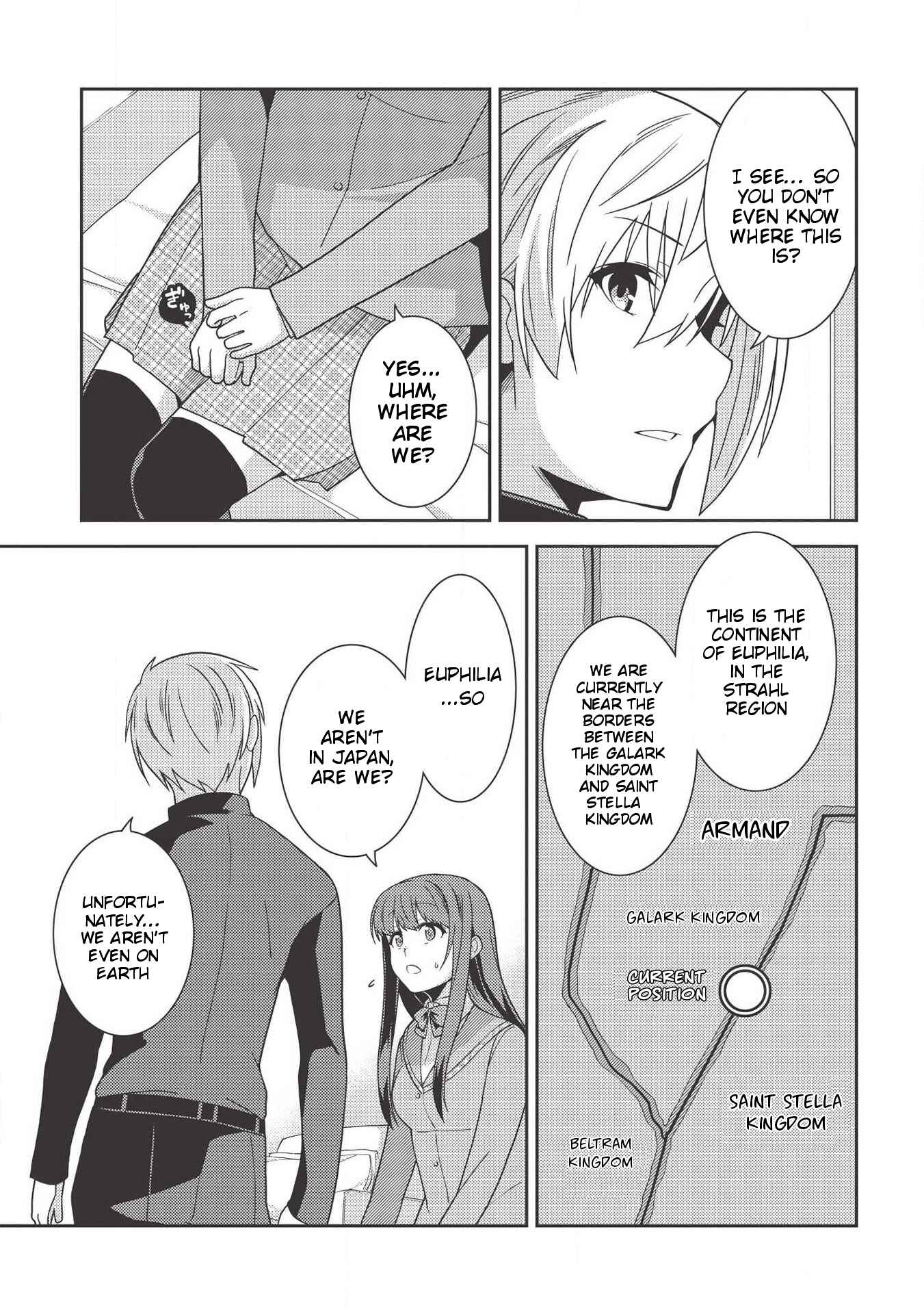 Seirei Gensouki ~Konna Sekai de Deaeta Kimi ni~ Chapter 35 page 8
