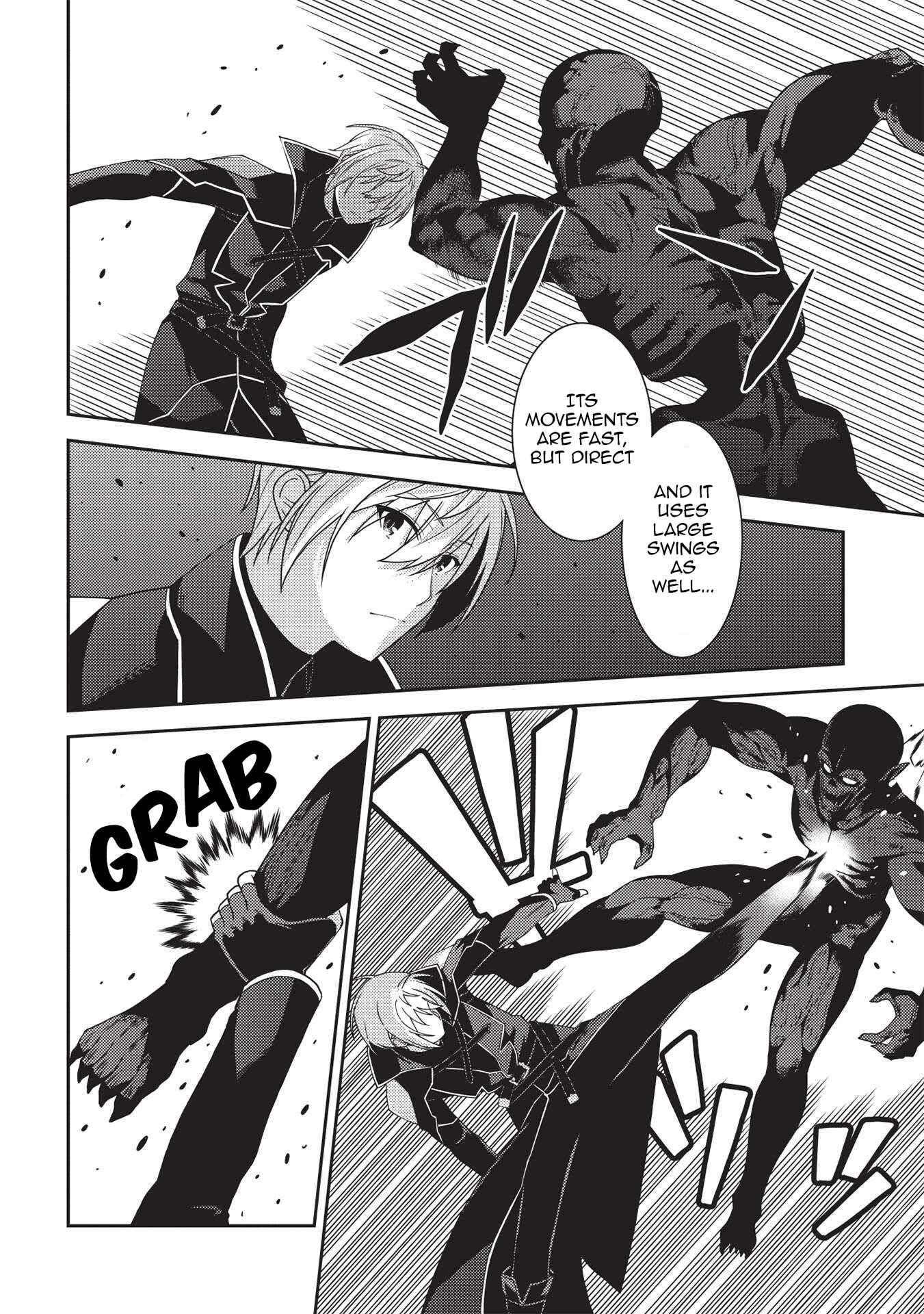 Seirei Gensouki ~Konna Sekai de Deaeta Kimi ni~ Chapter 41 page 10
