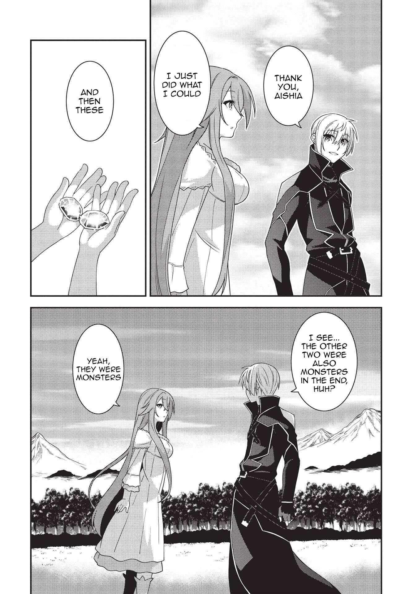 Seirei Gensouki ~Konna Sekai de Deaeta Kimi ni~ Chapter 41 page 18