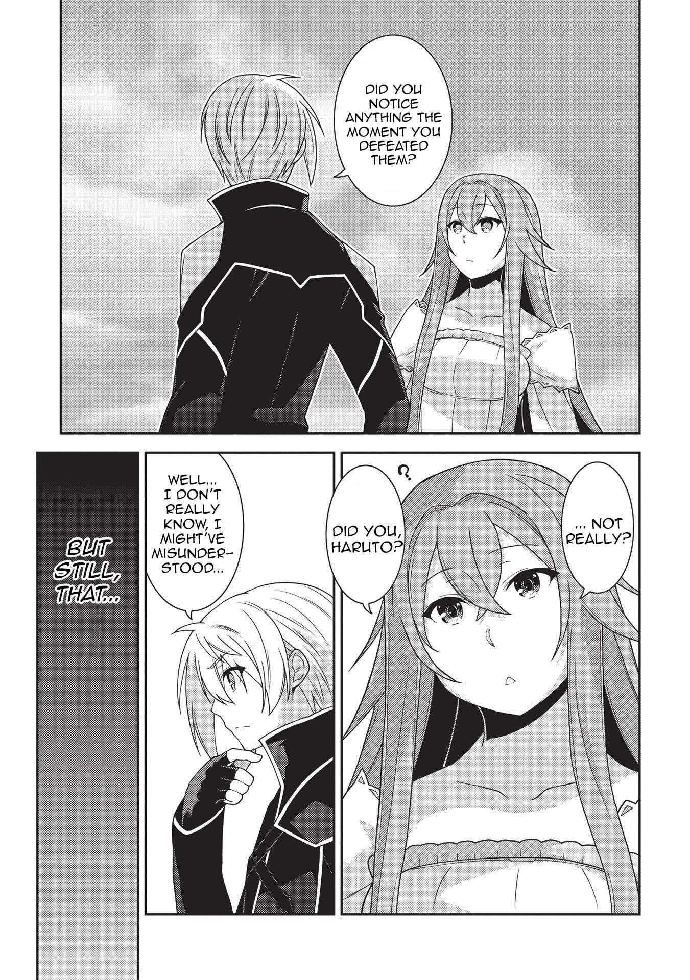 Seirei Gensouki ~Konna Sekai de Deaeta Kimi ni~ Chapter 41 page 19