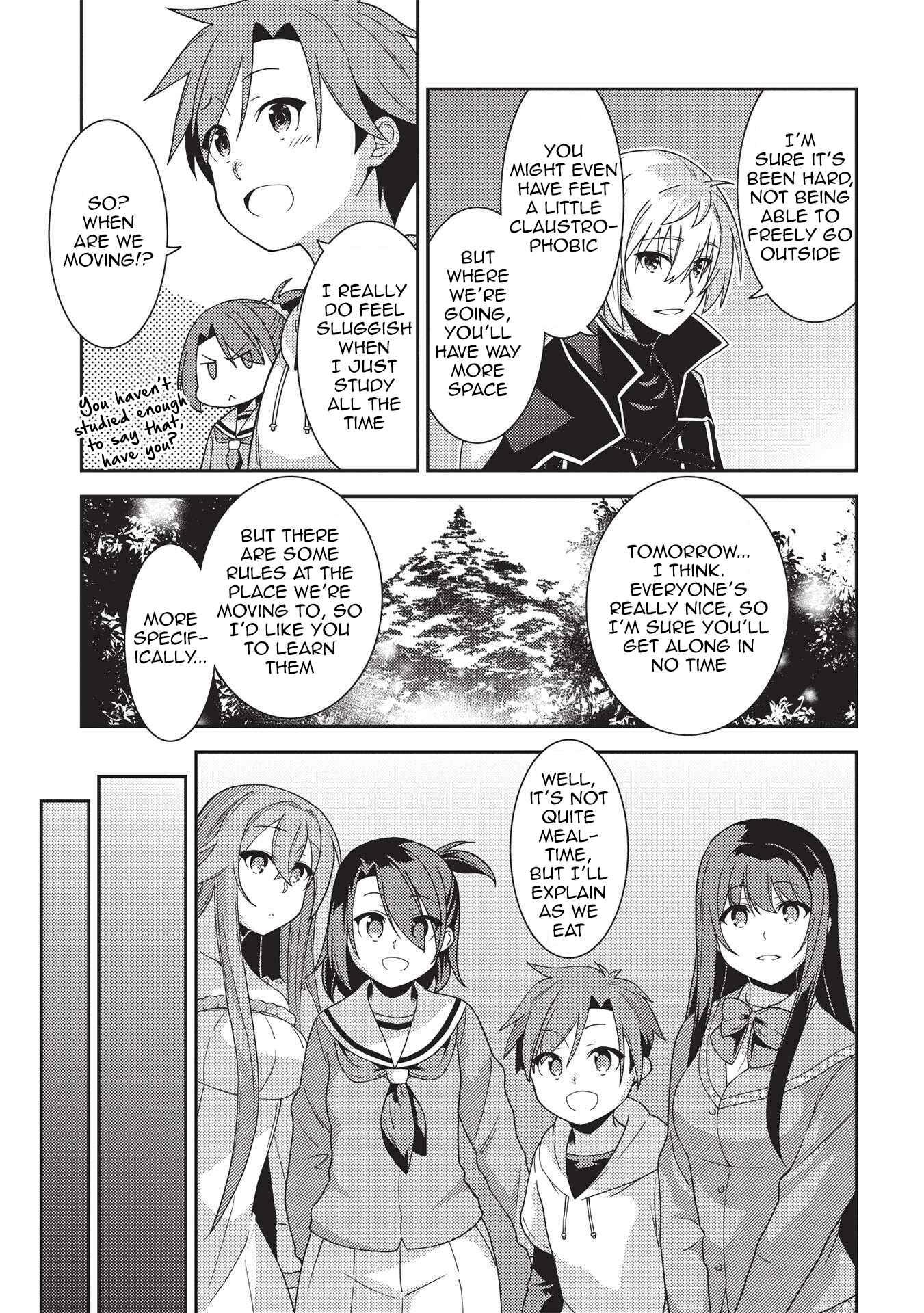 Seirei Gensouki ~Konna Sekai de Deaeta Kimi ni~ Chapter 41 page 25