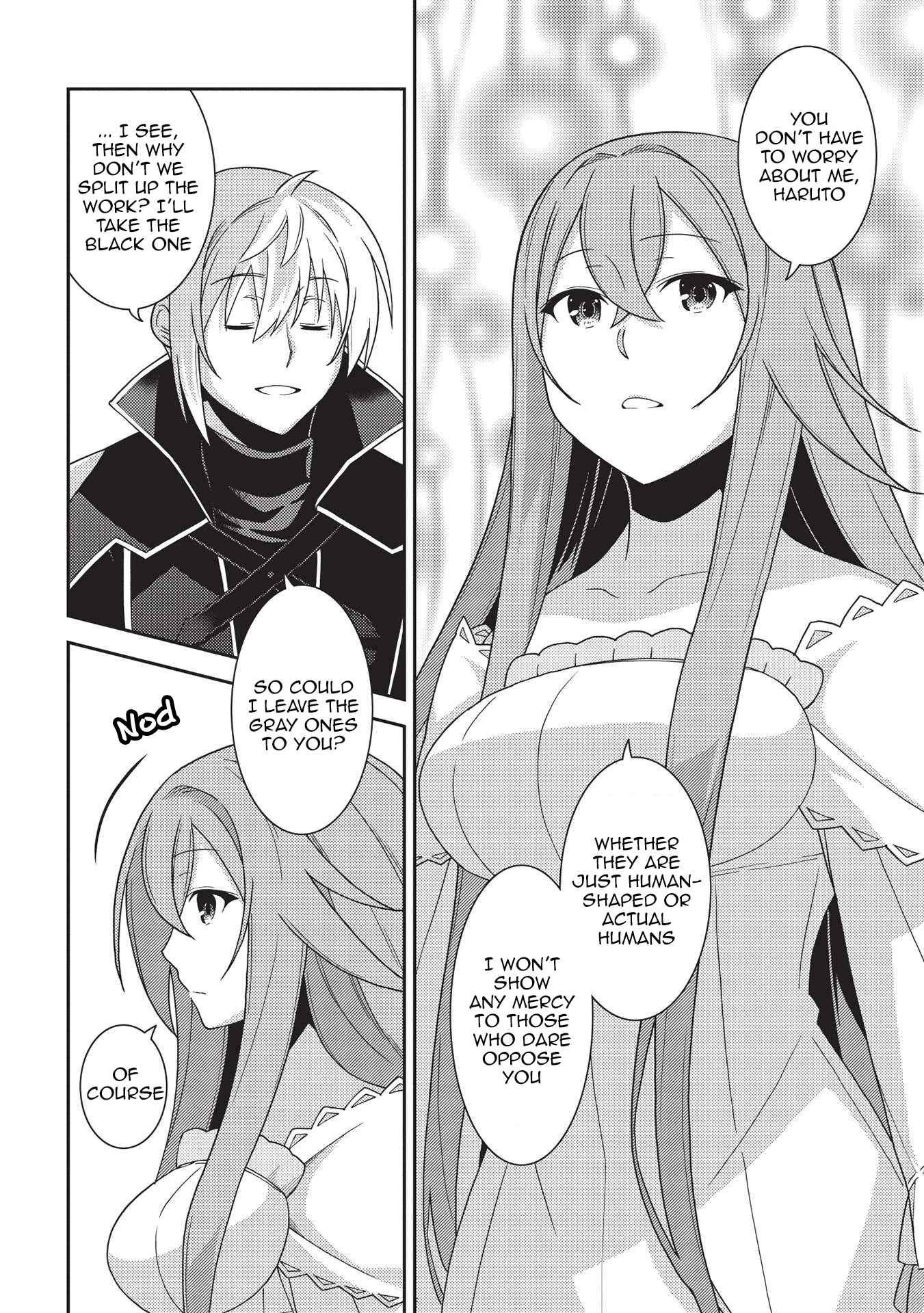 Seirei Gensouki ~Konna Sekai de Deaeta Kimi ni~ Chapter 41 page 6