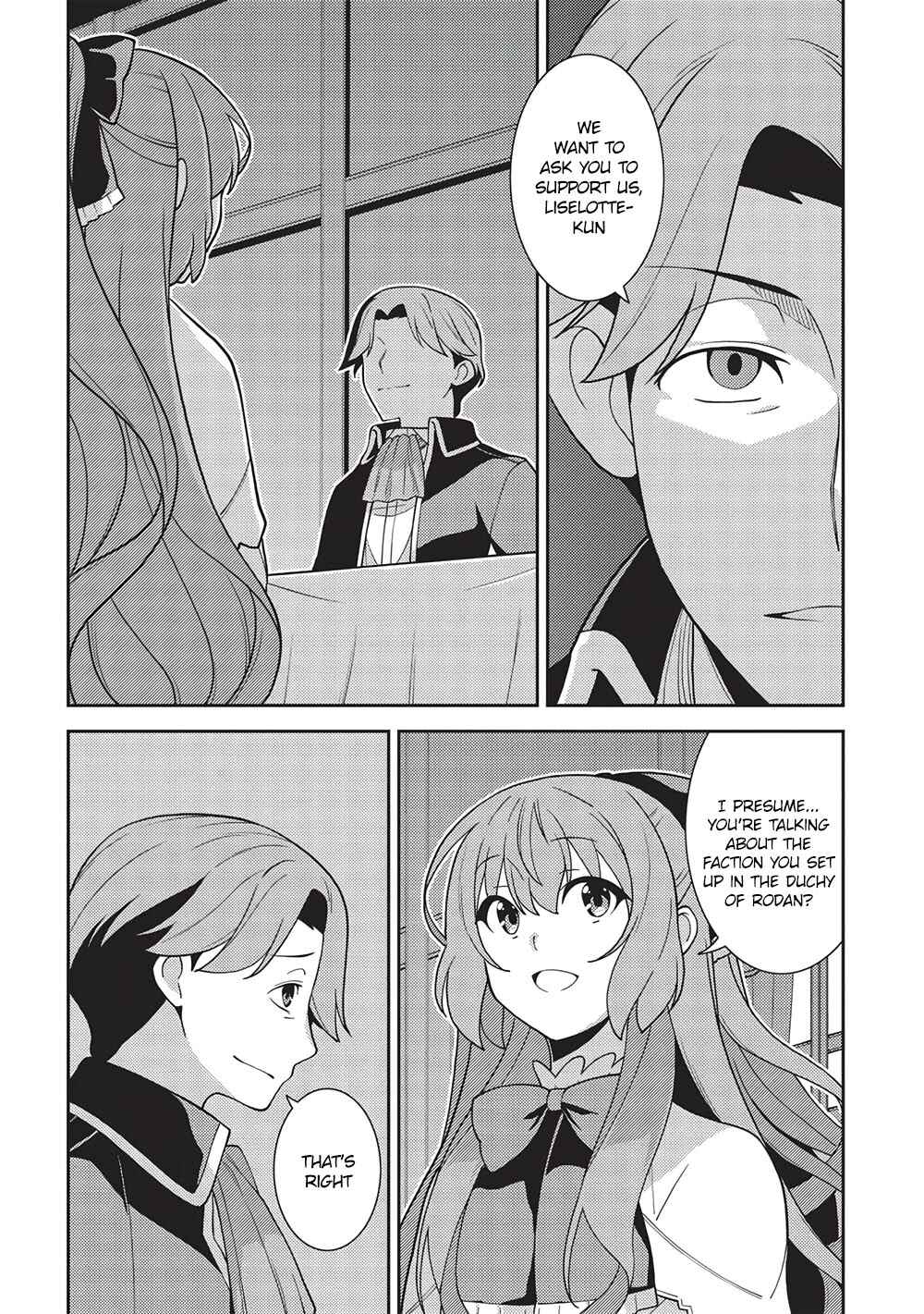 Seirei Gensouki ~Konna Sekai de Deaeta Kimi ni~ Chapter 45 page 9