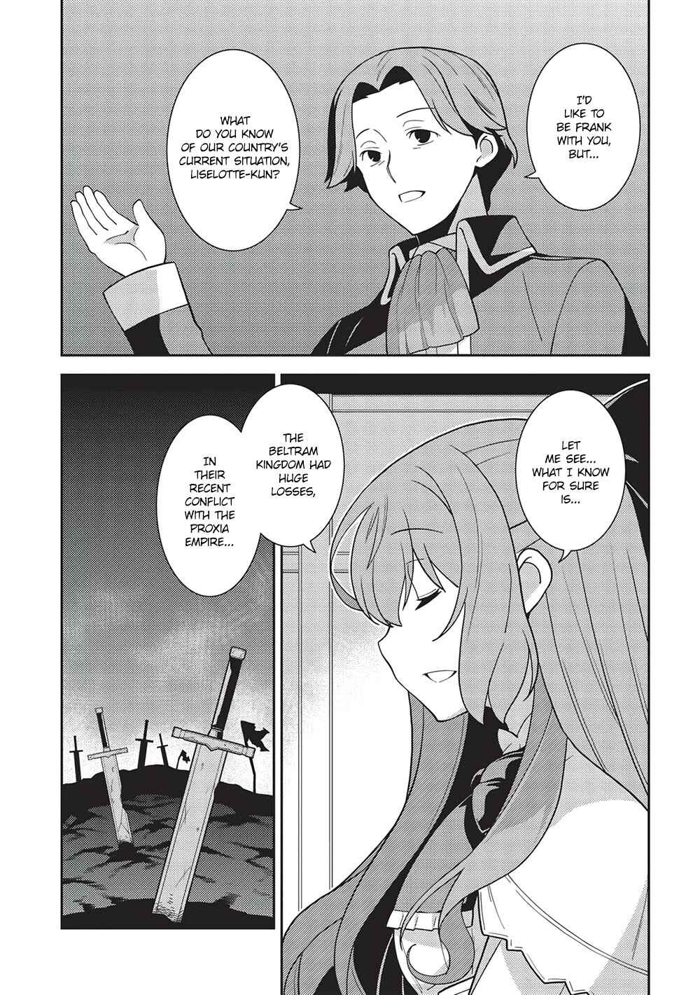 Seirei Gensouki ~Konna Sekai de Deaeta Kimi ni~ Chapter 45 page 10