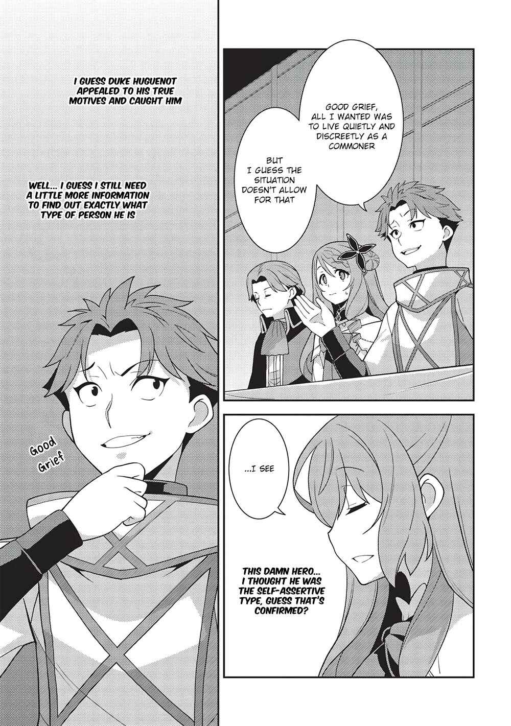 Seirei Gensouki ~Konna Sekai de Deaeta Kimi ni~ Chapter 45 page 14