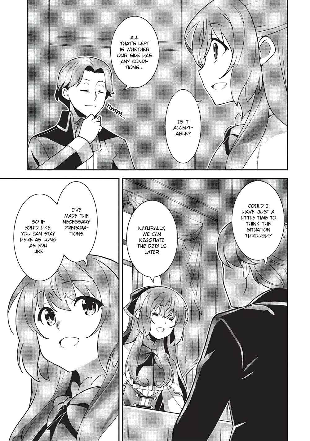 Seirei Gensouki ~Konna Sekai de Deaeta Kimi ni~ Chapter 45 page 20
