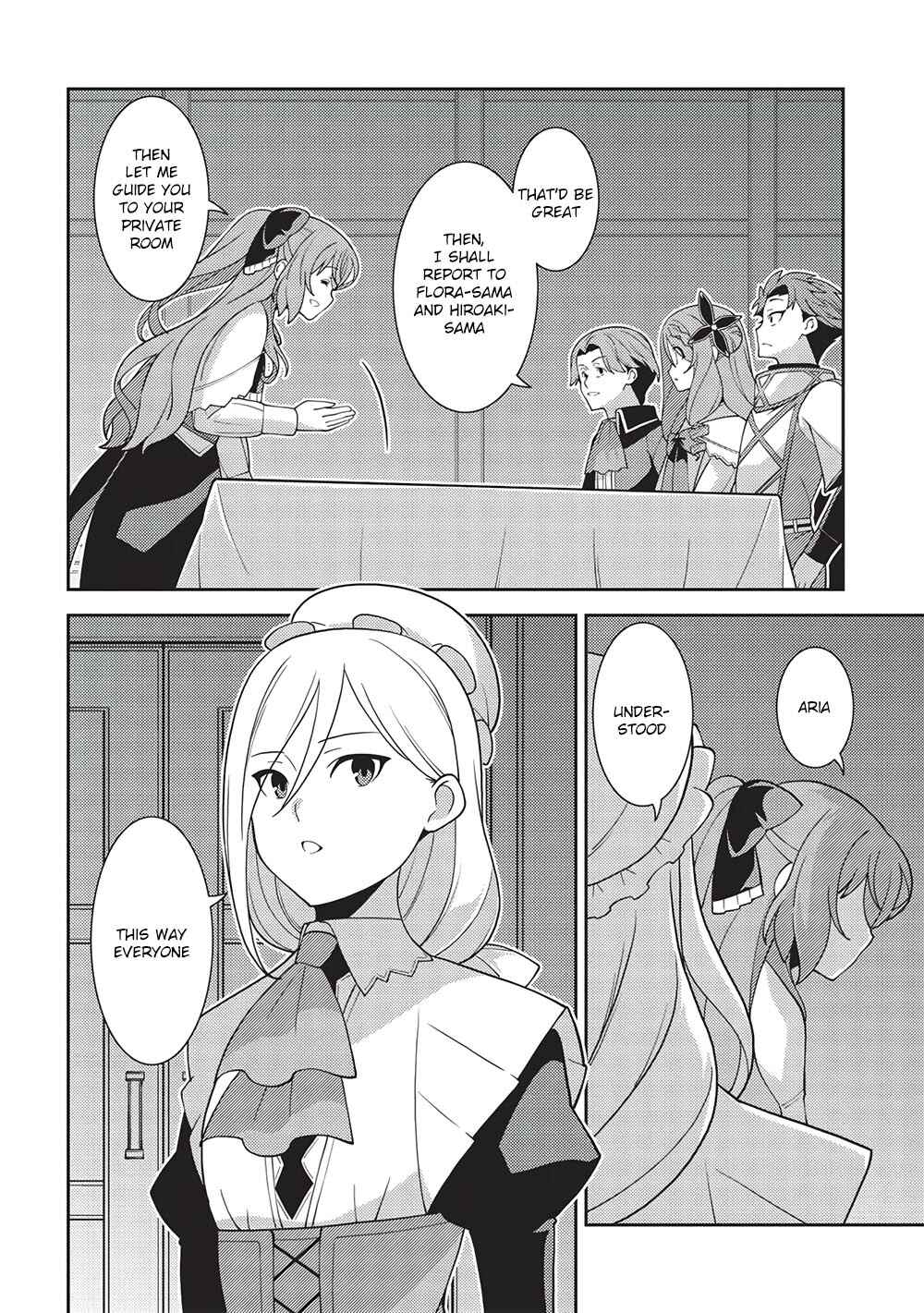 Seirei Gensouki ~Konna Sekai de Deaeta Kimi ni~ Chapter 45 page 21