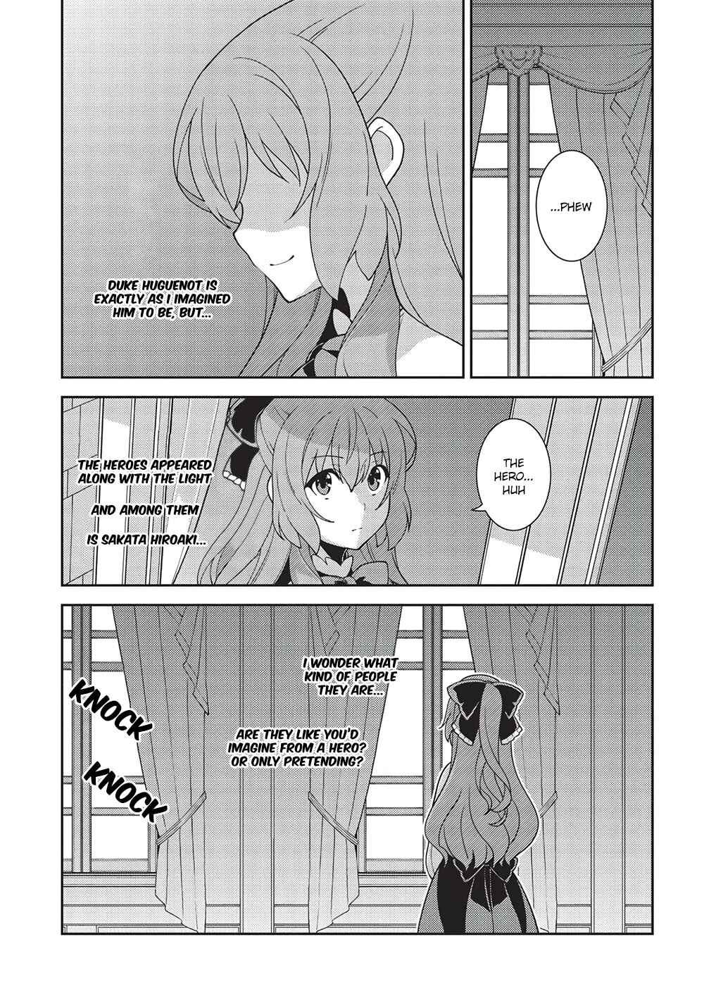 Seirei Gensouki ~Konna Sekai de Deaeta Kimi ni~ Chapter 45 page 24