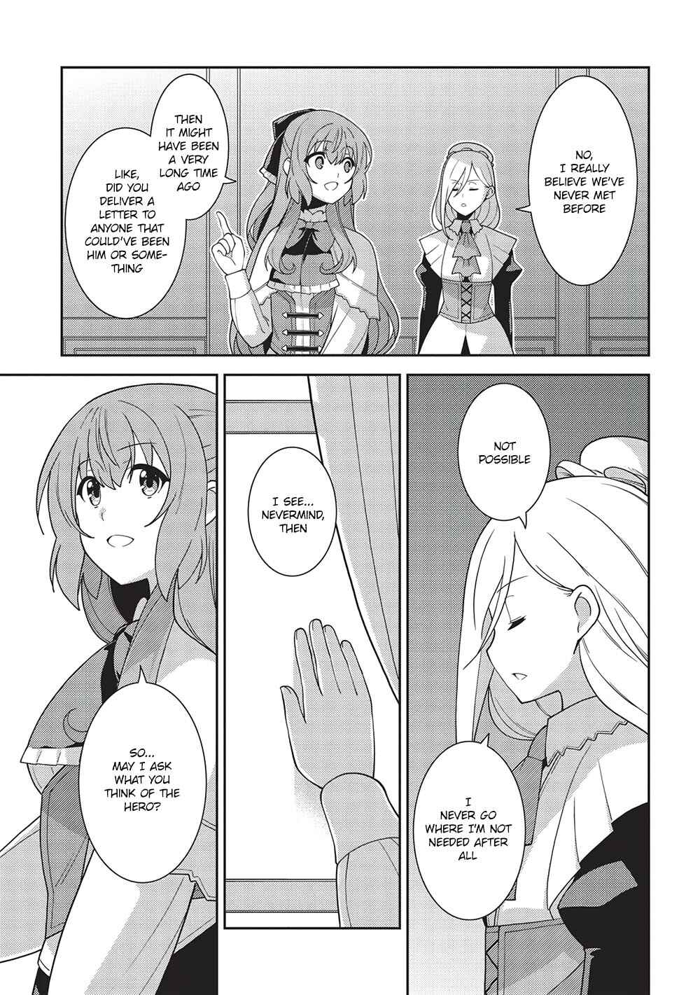 Seirei Gensouki ~Konna Sekai de Deaeta Kimi ni~ Chapter 45 page 26