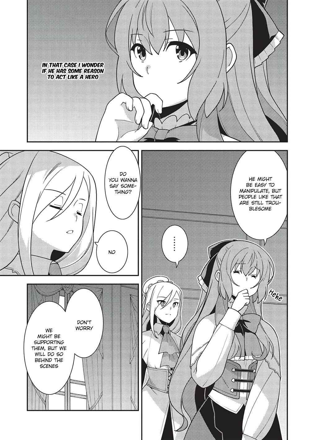 Seirei Gensouki ~Konna Sekai de Deaeta Kimi ni~ Chapter 45 page 28
