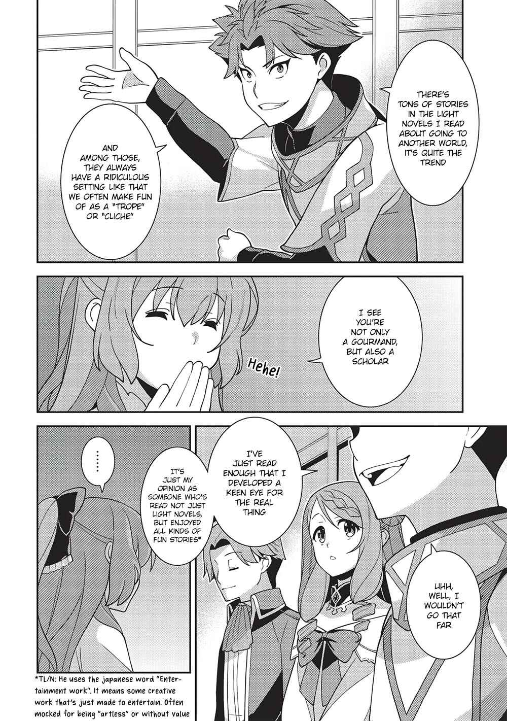 Seirei Gensouki ~Konna Sekai de Deaeta Kimi ni~ Chapter 45 page 5