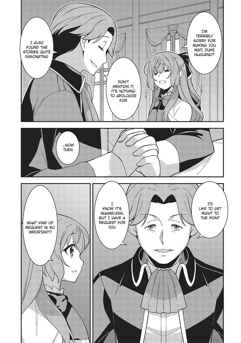 Seirei Gensouki ~Konna Sekai de Deaeta Kimi ni~ Chapter 45 page 8
