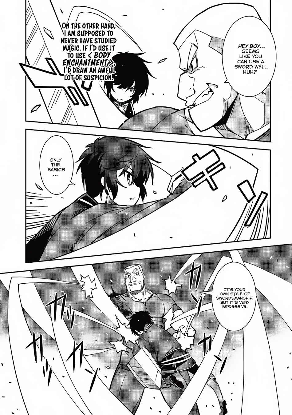 Seirei Gensouki ~Konna Sekai de Deaeta Kimi ni~ Chapter 7 page 12