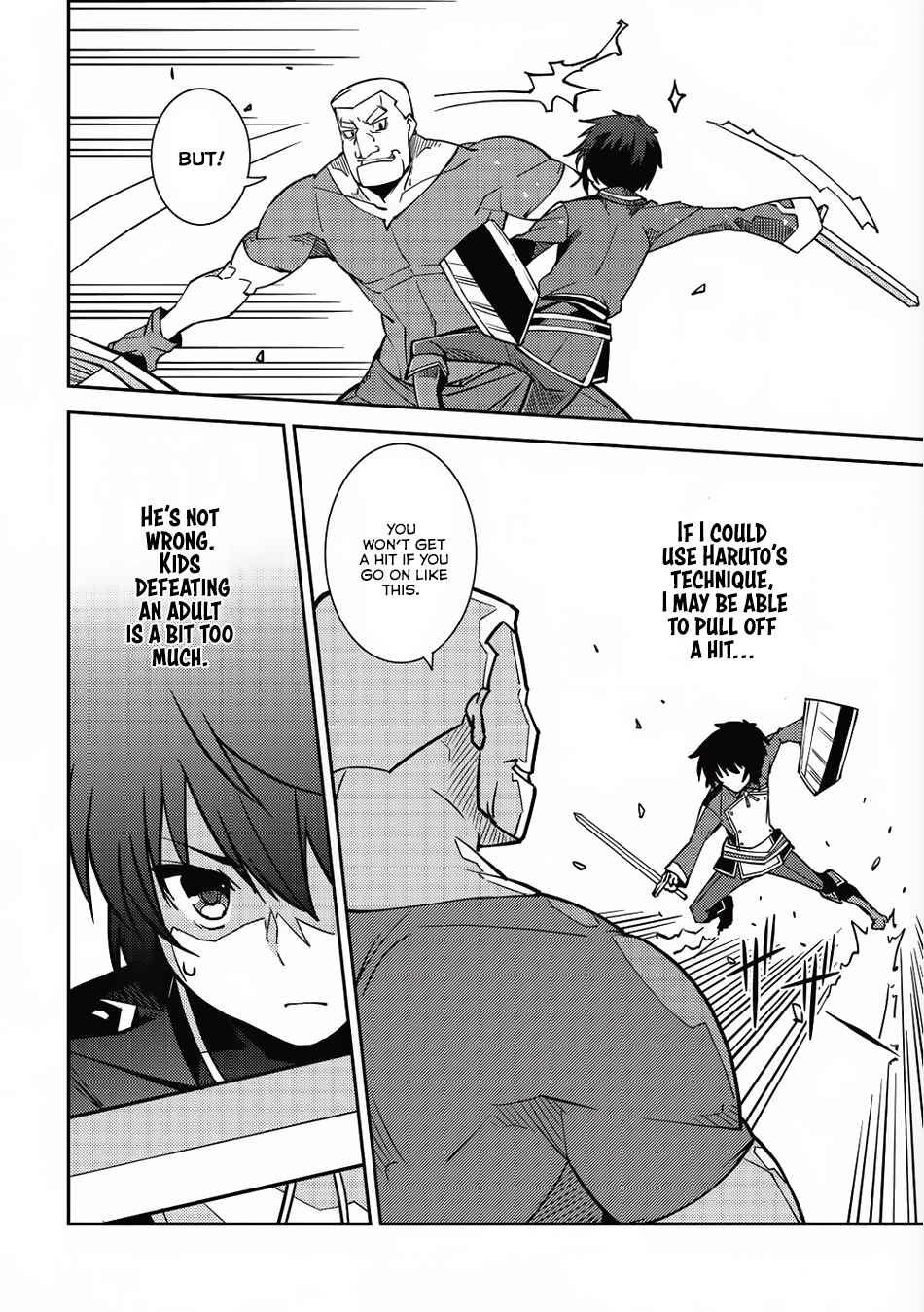 Seirei Gensouki ~Konna Sekai de Deaeta Kimi ni~ Chapter 7 page 13