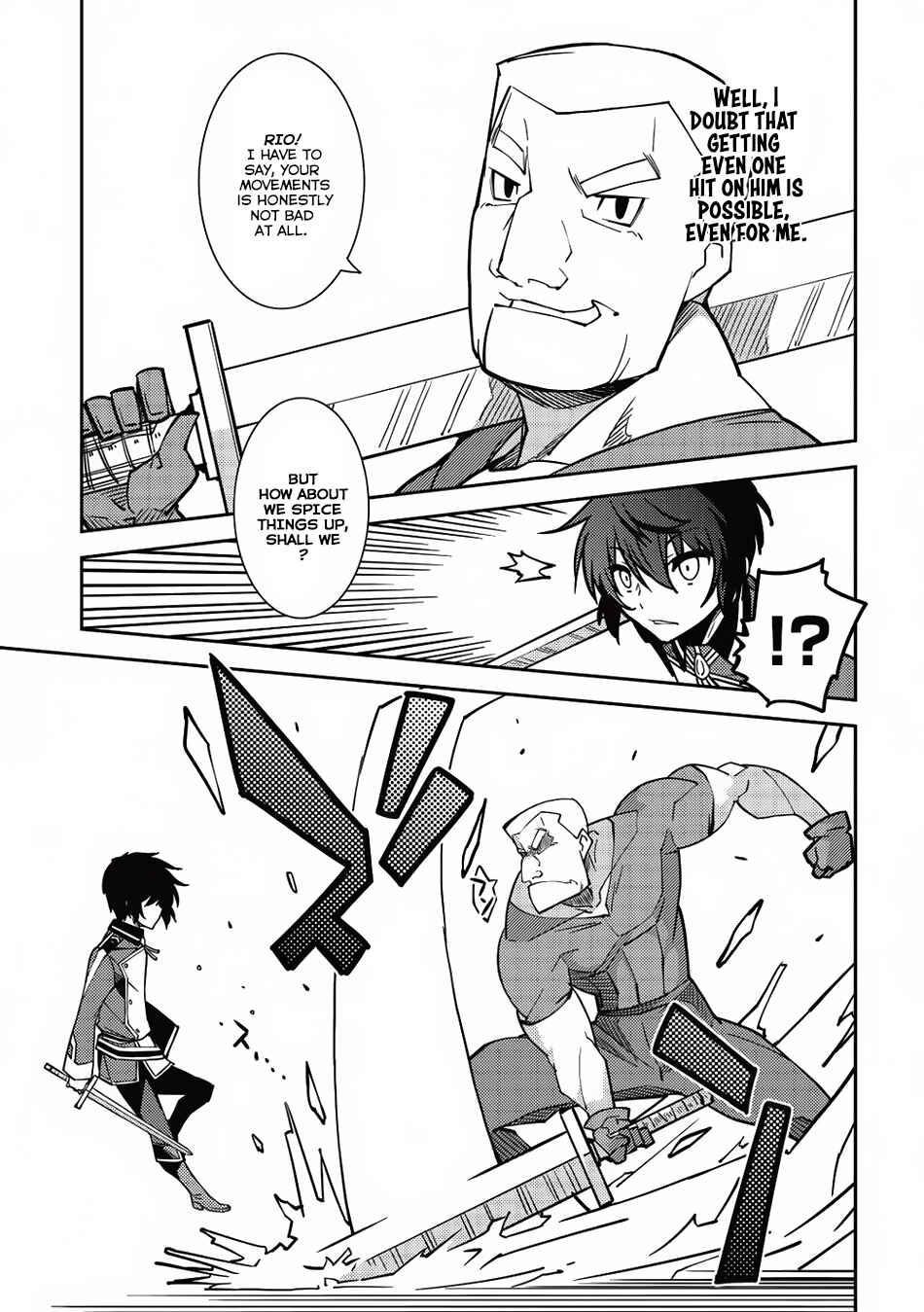 Seirei Gensouki ~Konna Sekai de Deaeta Kimi ni~ Chapter 7 page 14