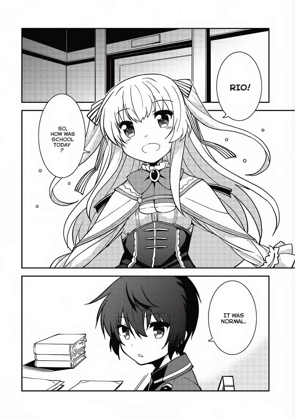 Seirei Gensouki ~Konna Sekai de Deaeta Kimi ni~ Chapter 7 page 21