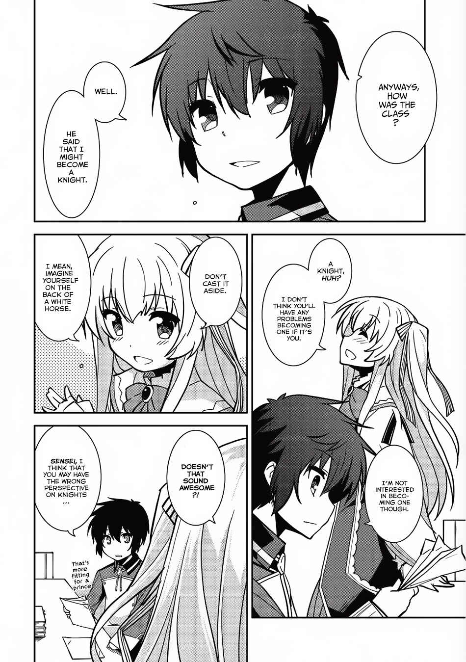 Seirei Gensouki ~Konna Sekai de Deaeta Kimi ni~ Chapter 7 page 23