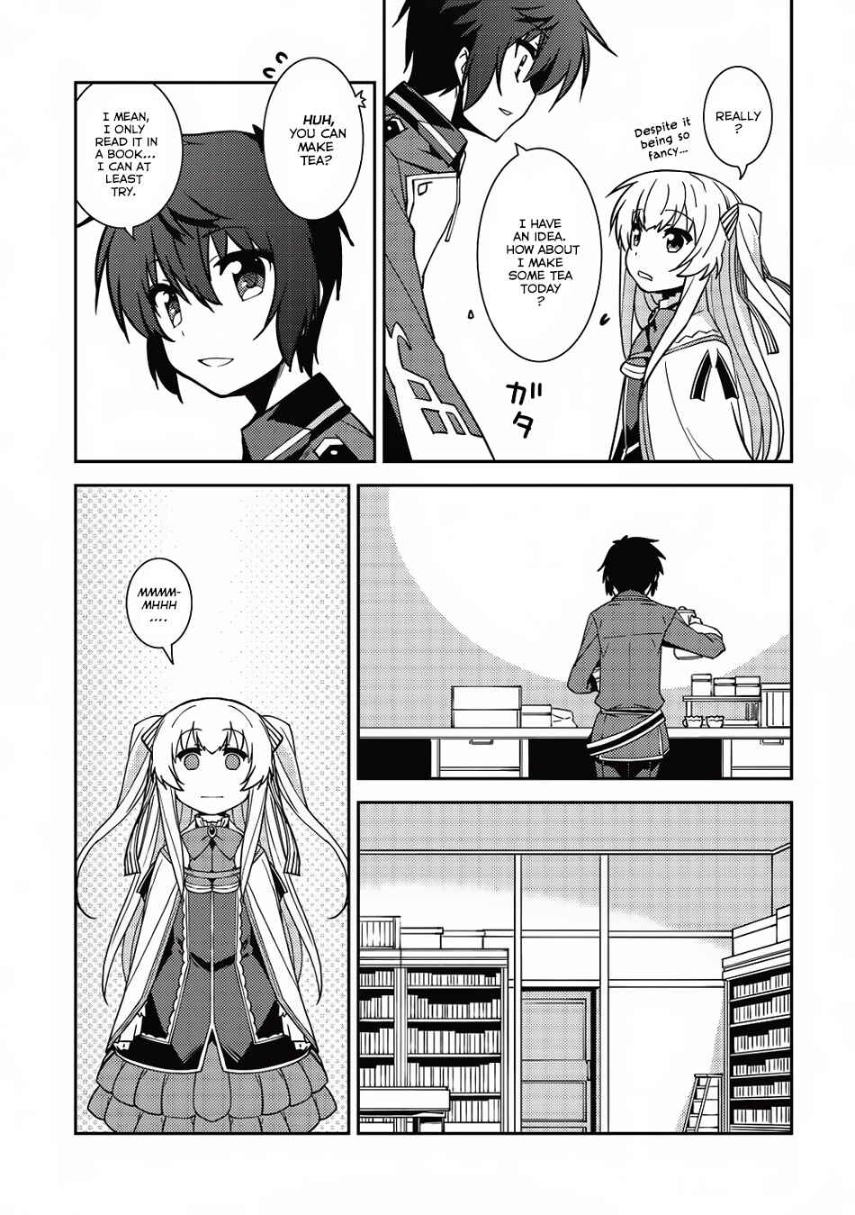 Seirei Gensouki ~Konna Sekai de Deaeta Kimi ni~ Chapter 7 page 24