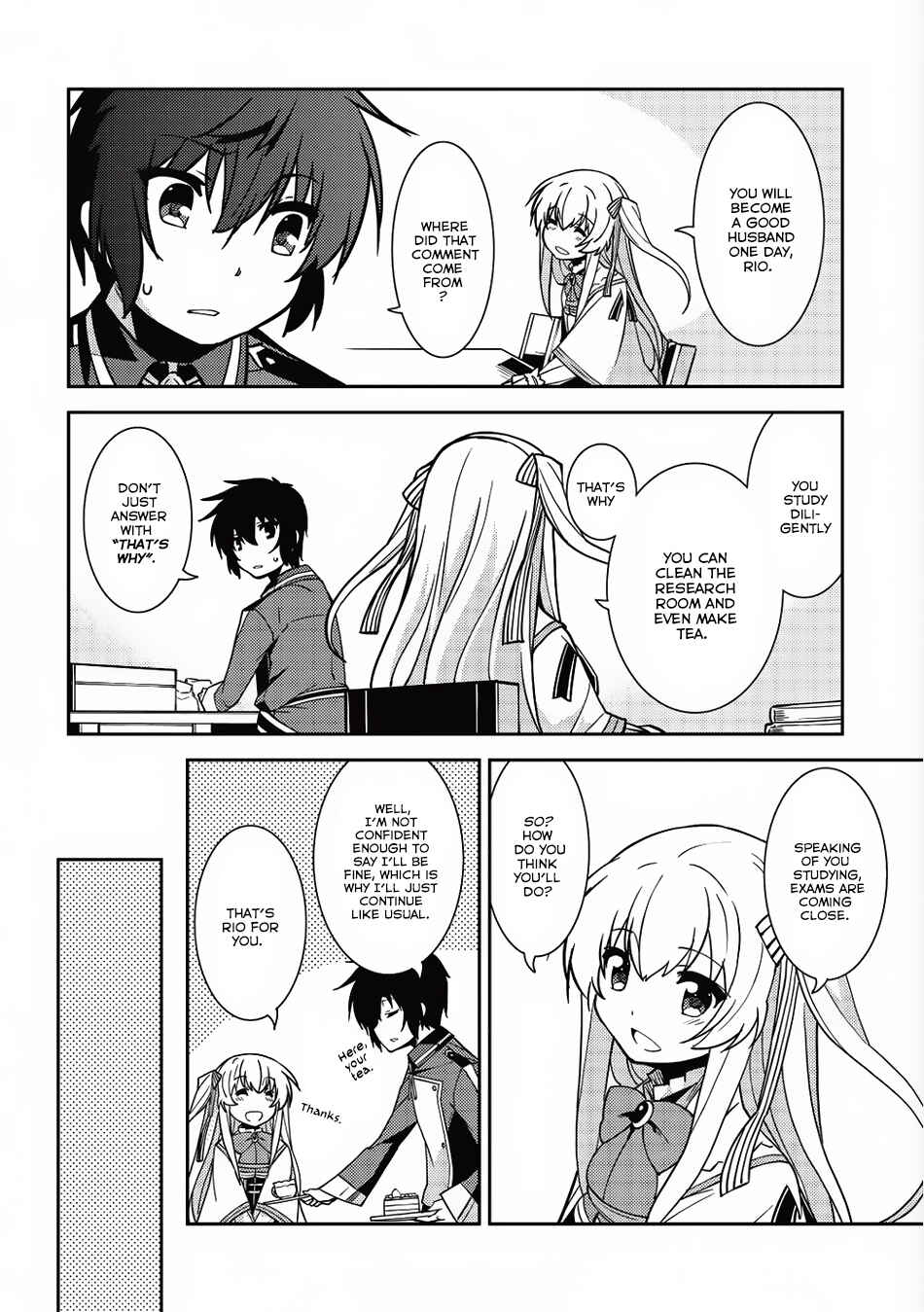 Seirei Gensouki ~Konna Sekai de Deaeta Kimi ni~ Chapter 7 page 25