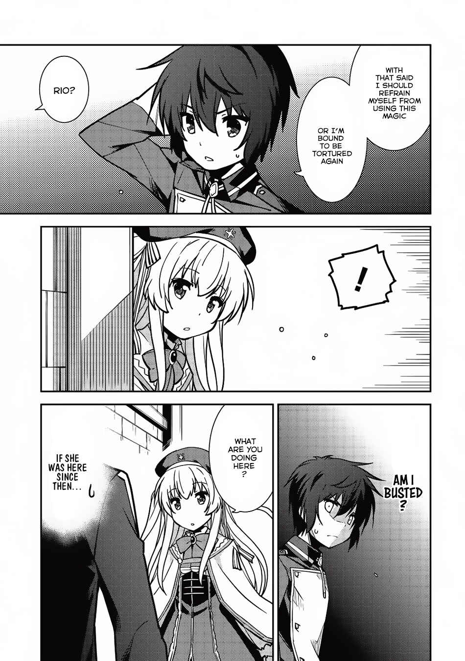 Seirei Gensouki ~Konna Sekai de Deaeta Kimi ni~ Chapter 7 page 4