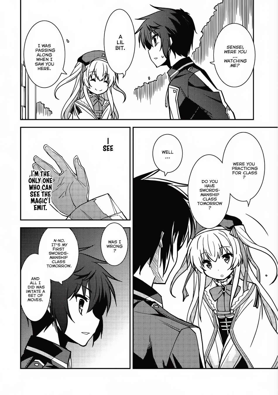 Seirei Gensouki ~Konna Sekai de Deaeta Kimi ni~ Chapter 7 page 5