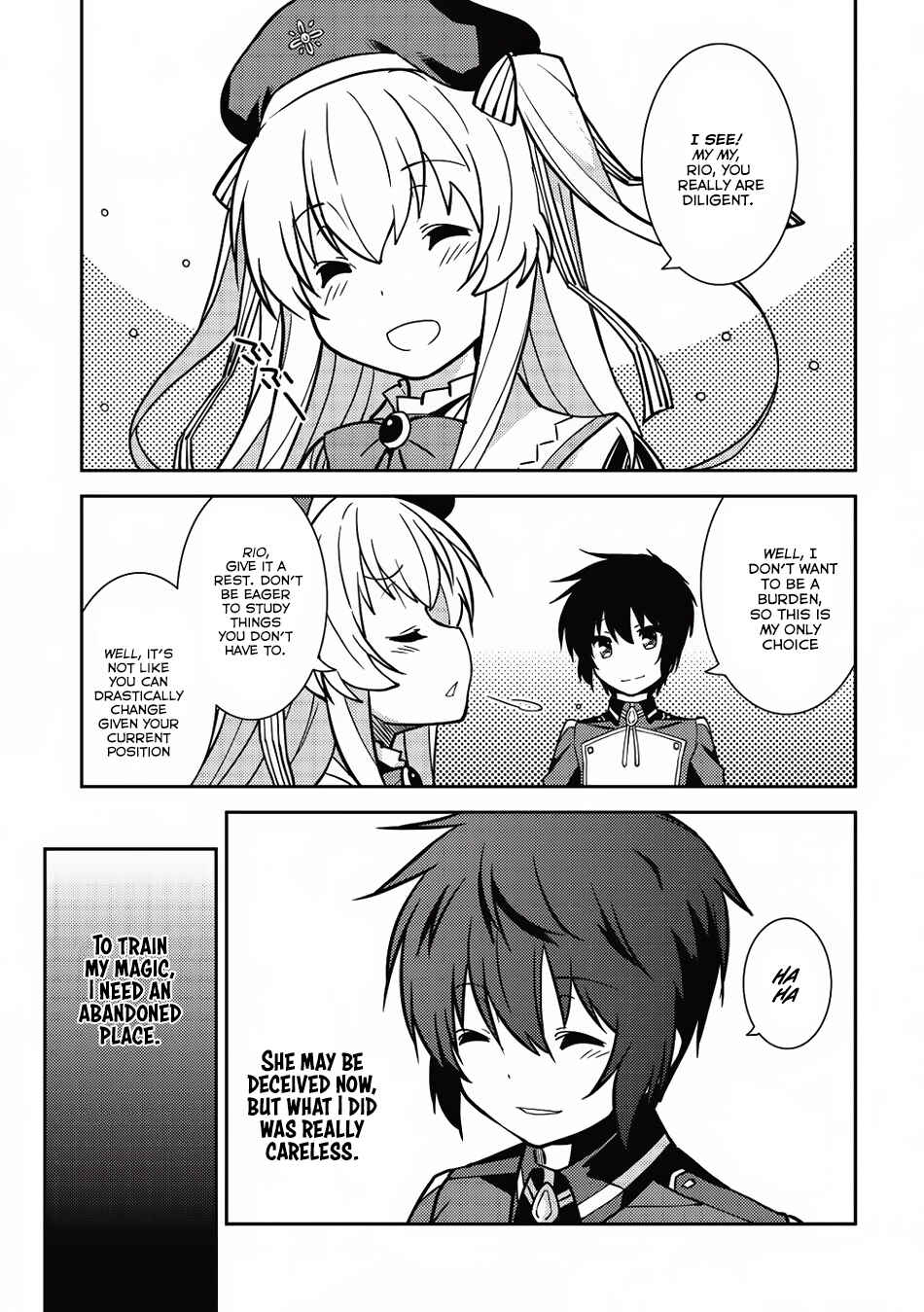 Seirei Gensouki ~Konna Sekai de Deaeta Kimi ni~ Chapter 7 page 6