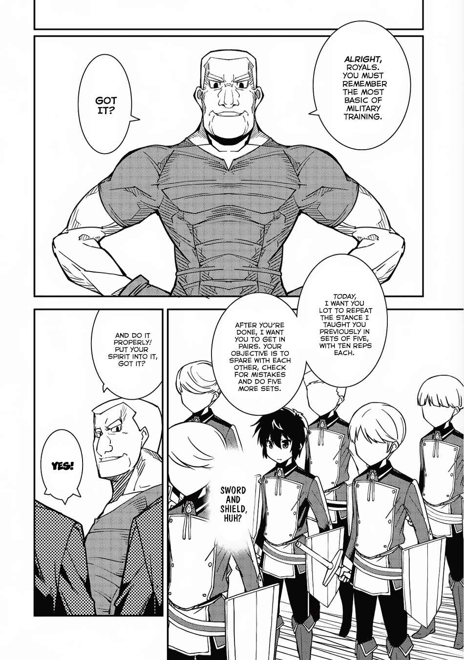 Seirei Gensouki ~Konna Sekai de Deaeta Kimi ni~ Chapter 7 page 7