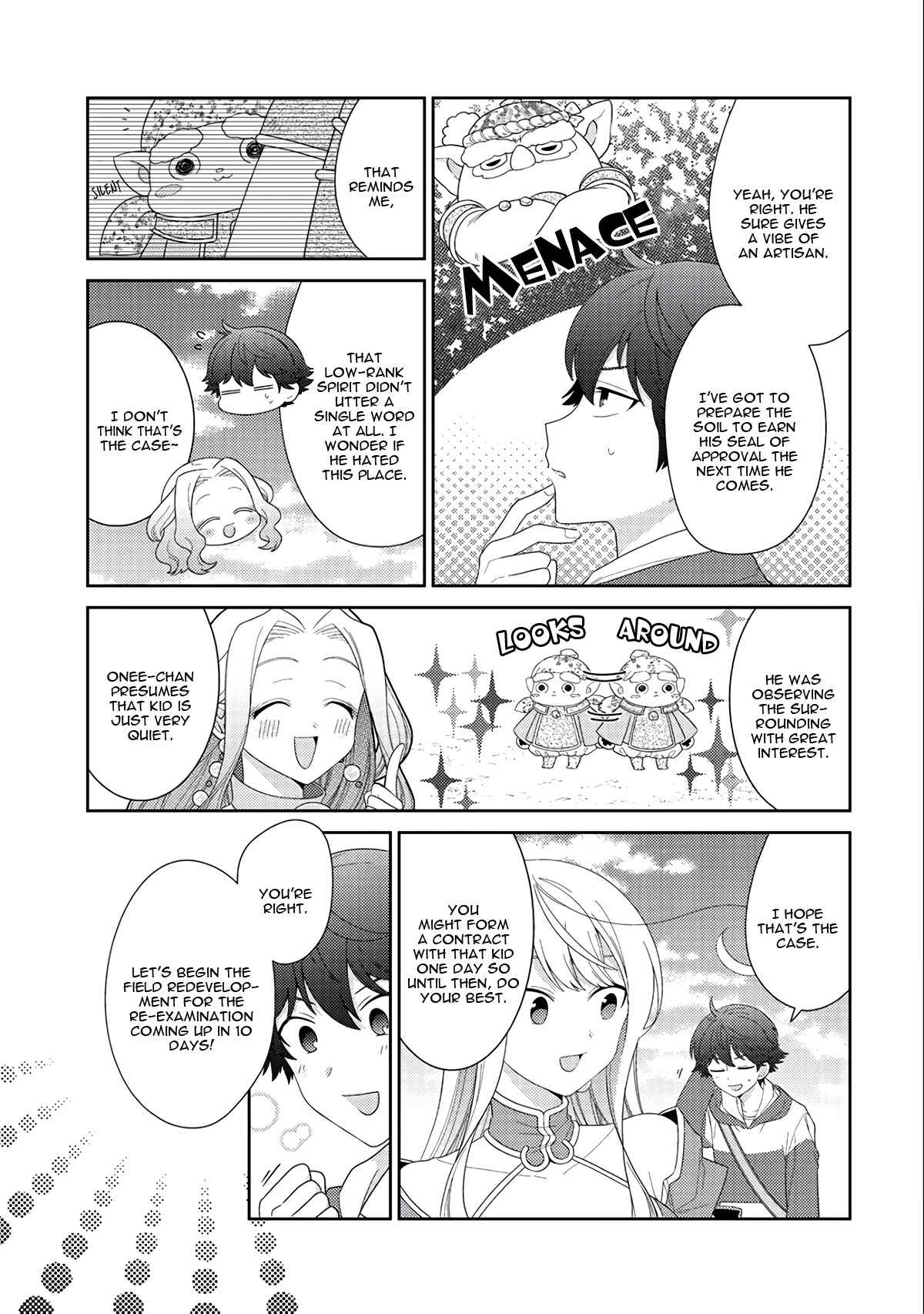 Seirei-tachi no Rakuen to Risou no Isekai Seikatsu Chapter 11 page 9