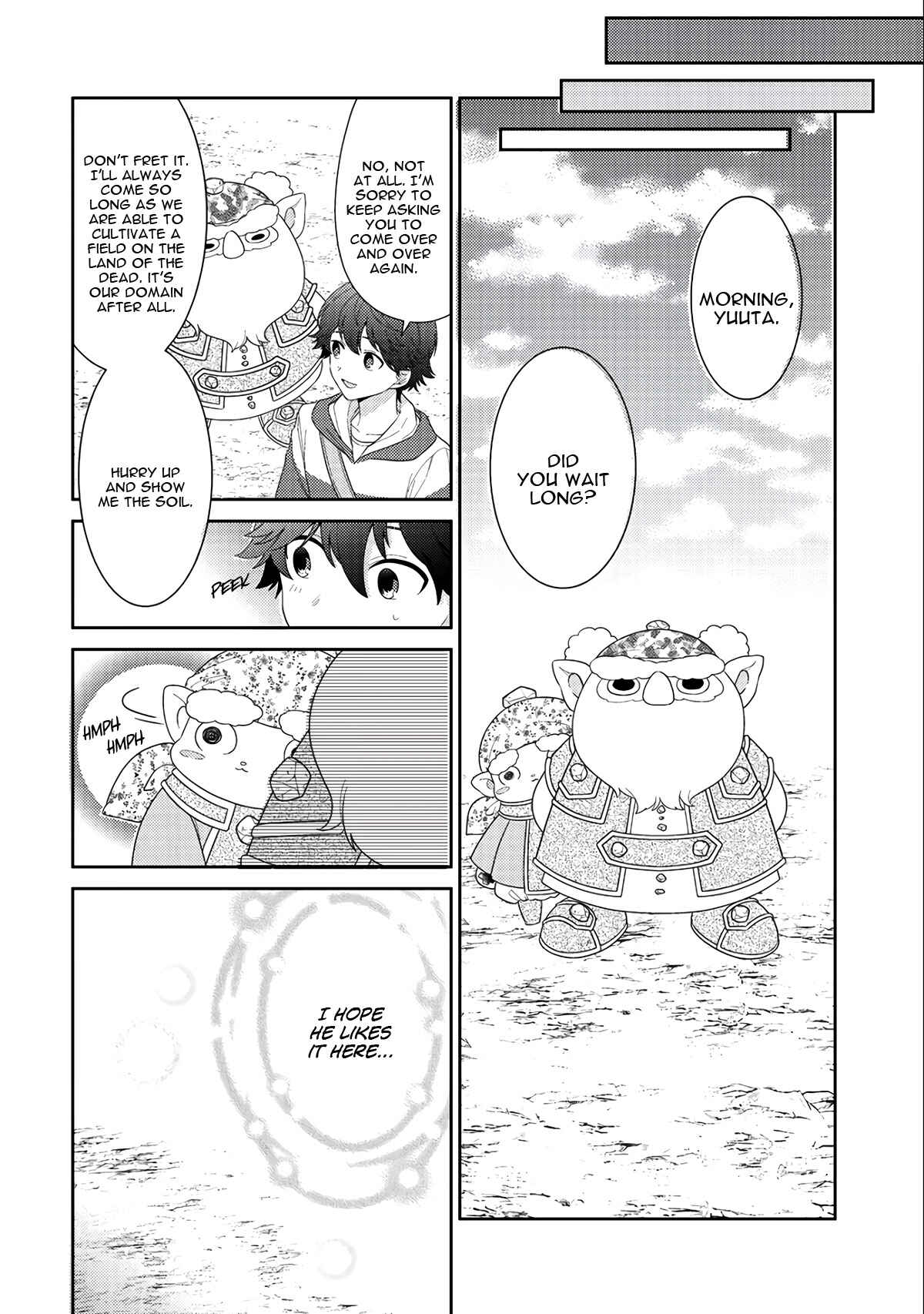 Seirei-tachi no Rakuen to Risou no Isekai Seikatsu Chapter 11 page 10