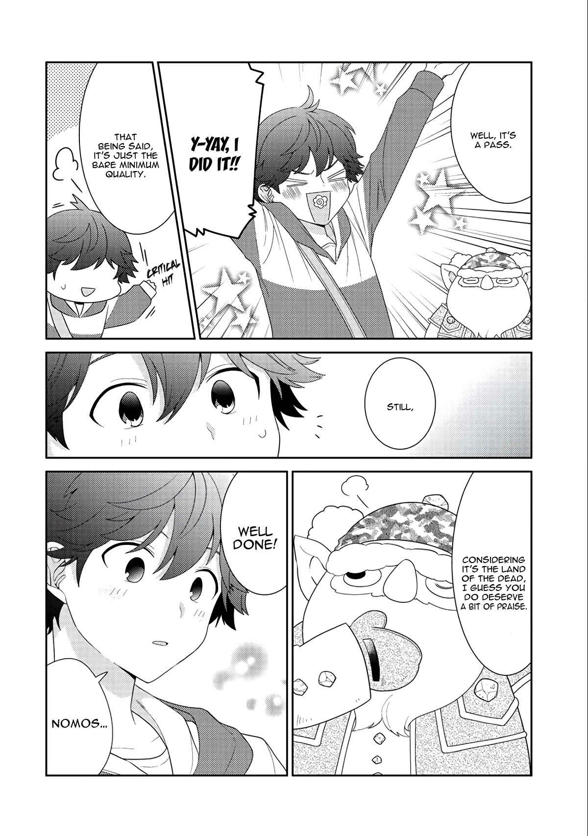 Seirei-tachi no Rakuen to Risou no Isekai Seikatsu Chapter 11 page 12