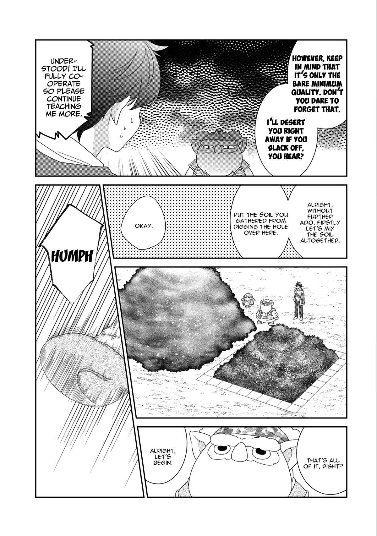 Seirei-tachi no Rakuen to Risou no Isekai Seikatsu Chapter 11 page 13