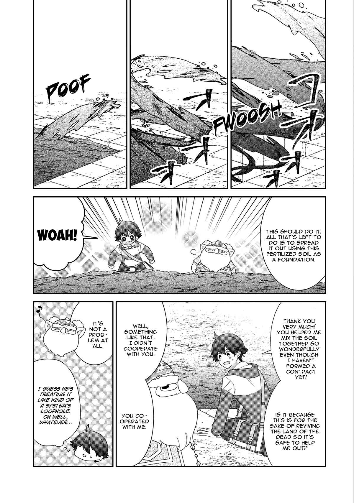 Seirei-tachi no Rakuen to Risou no Isekai Seikatsu Chapter 11 page 15