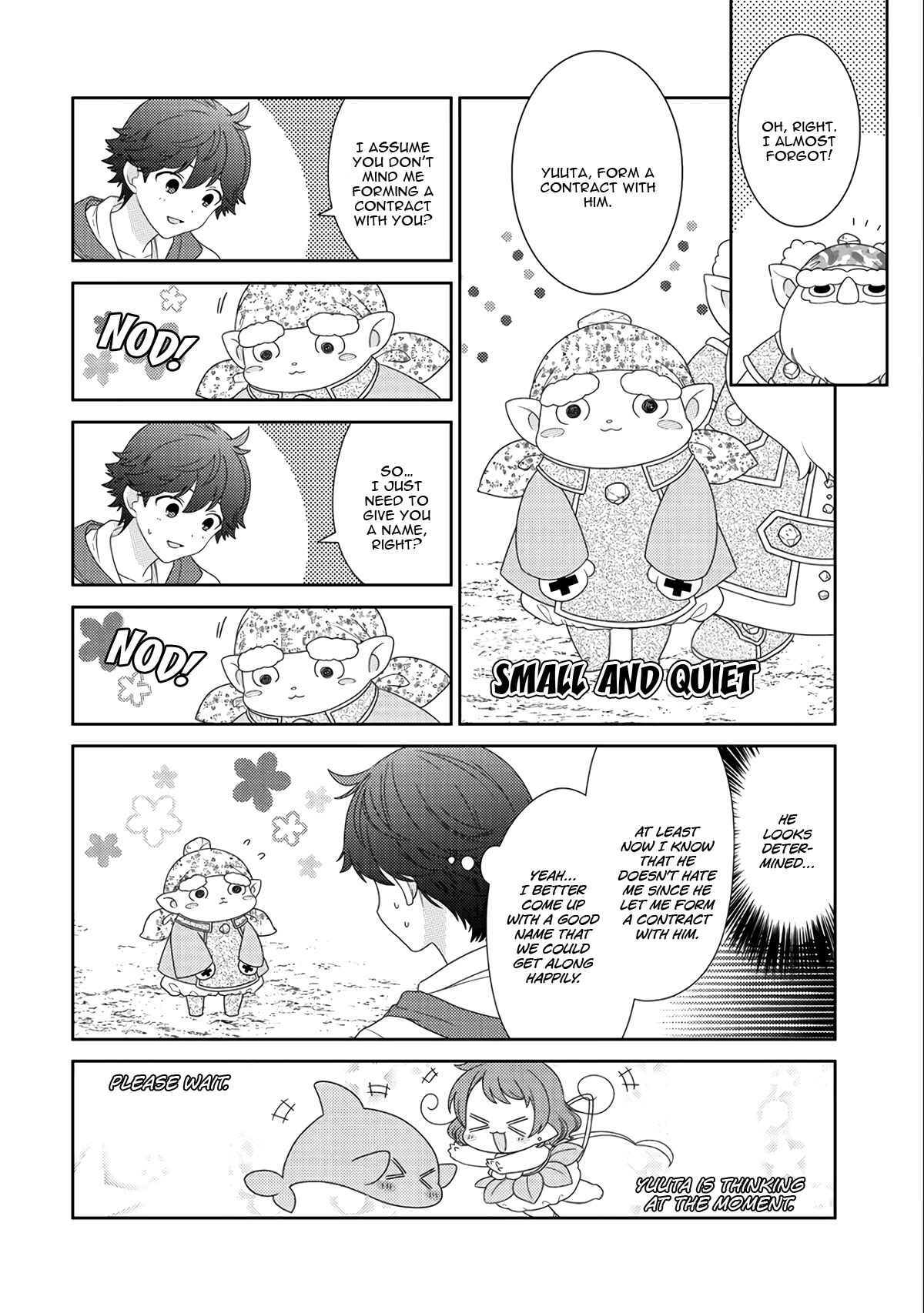 Seirei-tachi no Rakuen to Risou no Isekai Seikatsu Chapter 11 page 16