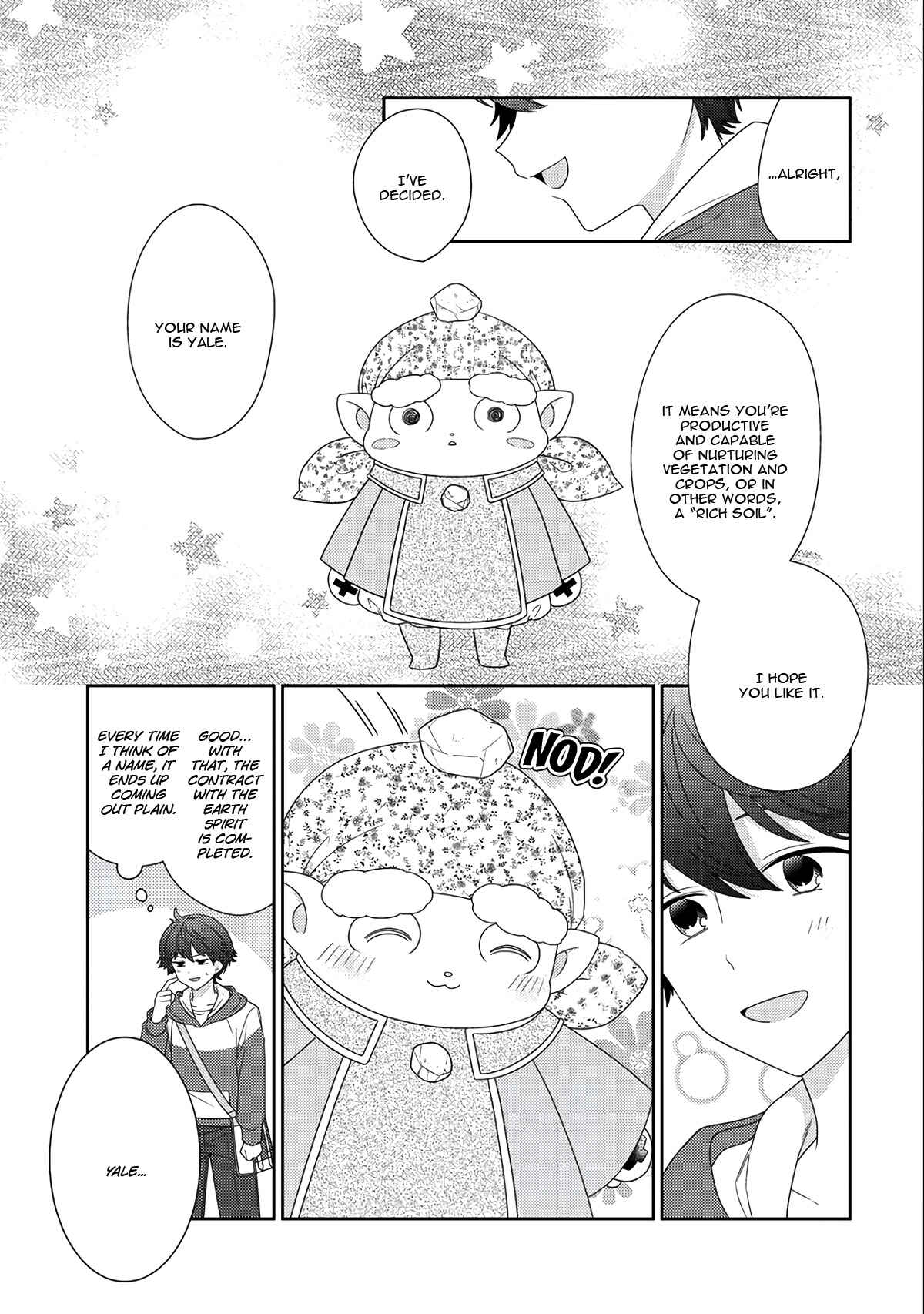 Seirei-tachi no Rakuen to Risou no Isekai Seikatsu Chapter 11 page 17