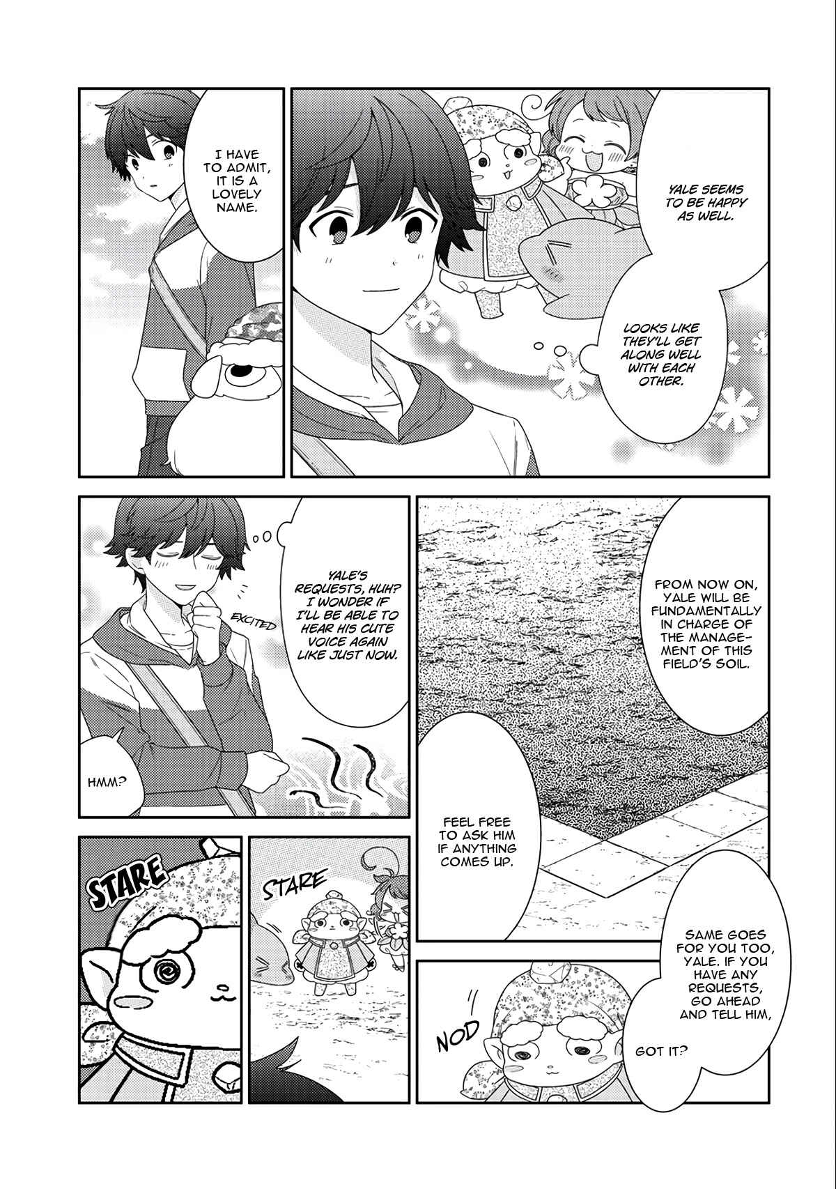 Seirei-tachi no Rakuen to Risou no Isekai Seikatsu Chapter 11 page 19