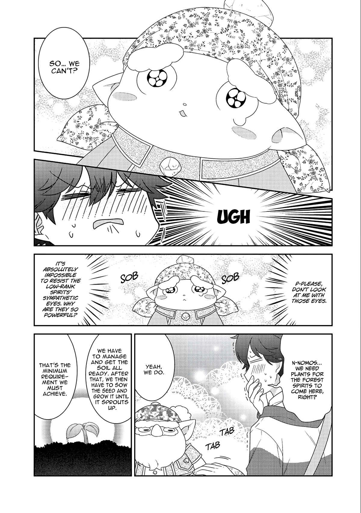 Seirei-tachi no Rakuen to Risou no Isekai Seikatsu Chapter 11 page 21