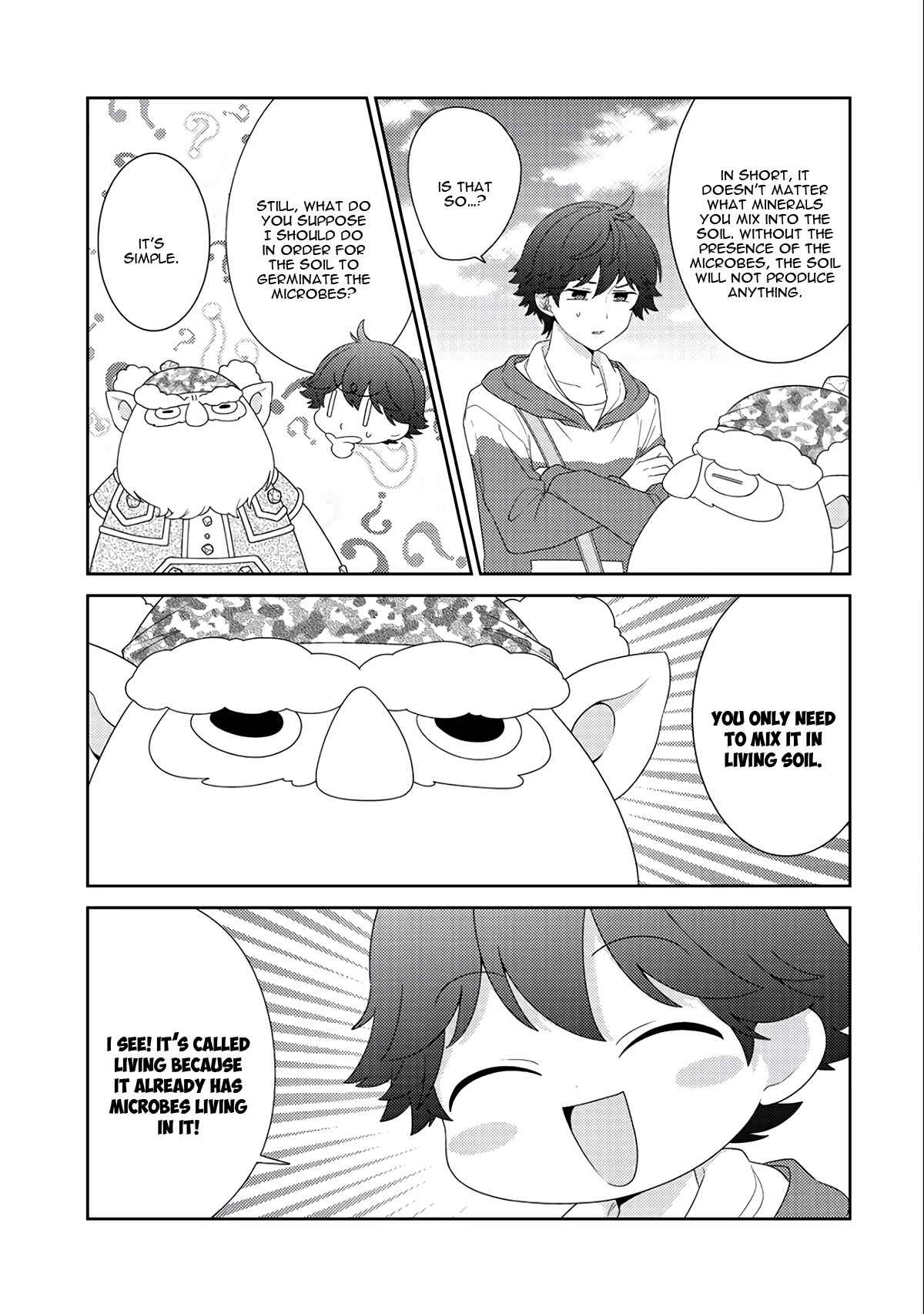 Seirei-tachi no Rakuen to Risou no Isekai Seikatsu Chapter 11 page 3