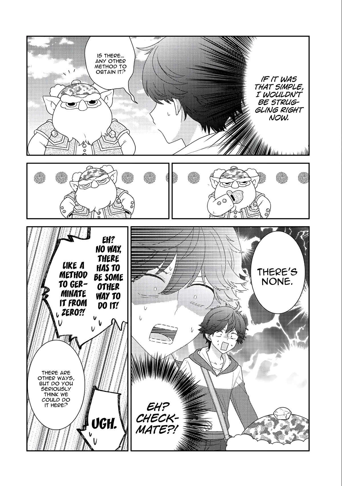 Seirei-tachi no Rakuen to Risou no Isekai Seikatsu Chapter 11 page 4