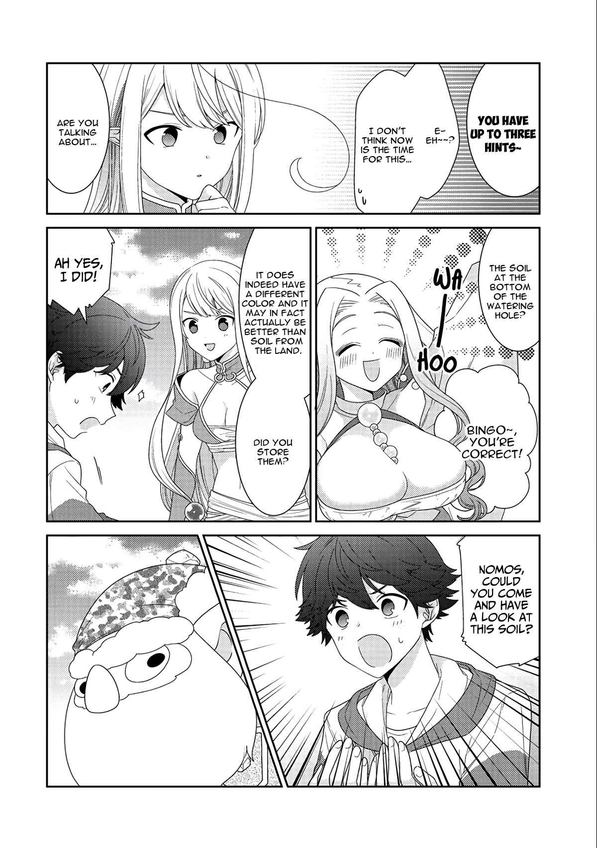 Seirei-tachi no Rakuen to Risou no Isekai Seikatsu Chapter 11 page 6