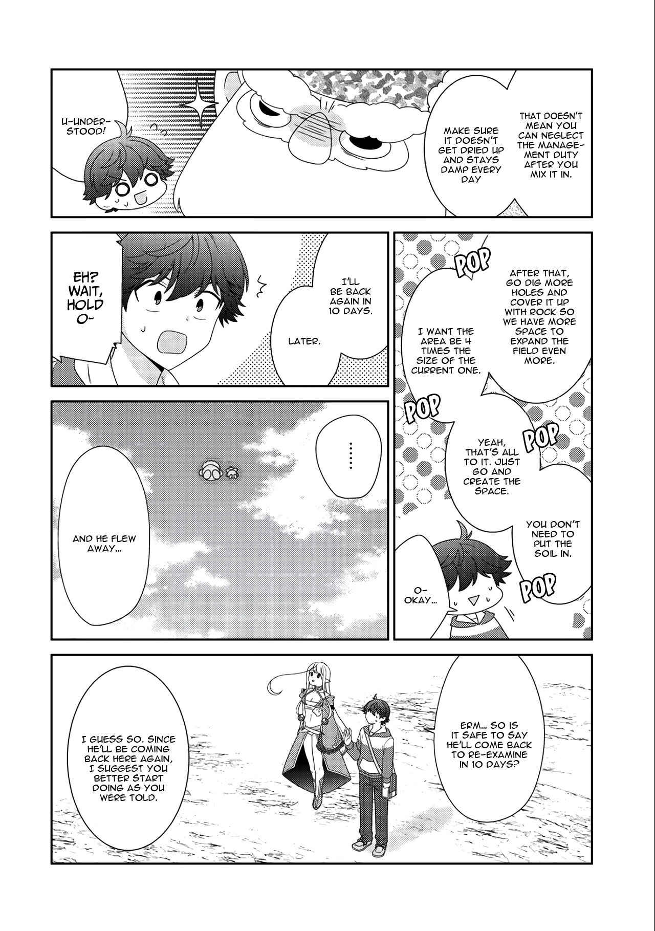 Seirei-tachi no Rakuen to Risou no Isekai Seikatsu Chapter 11 page 8