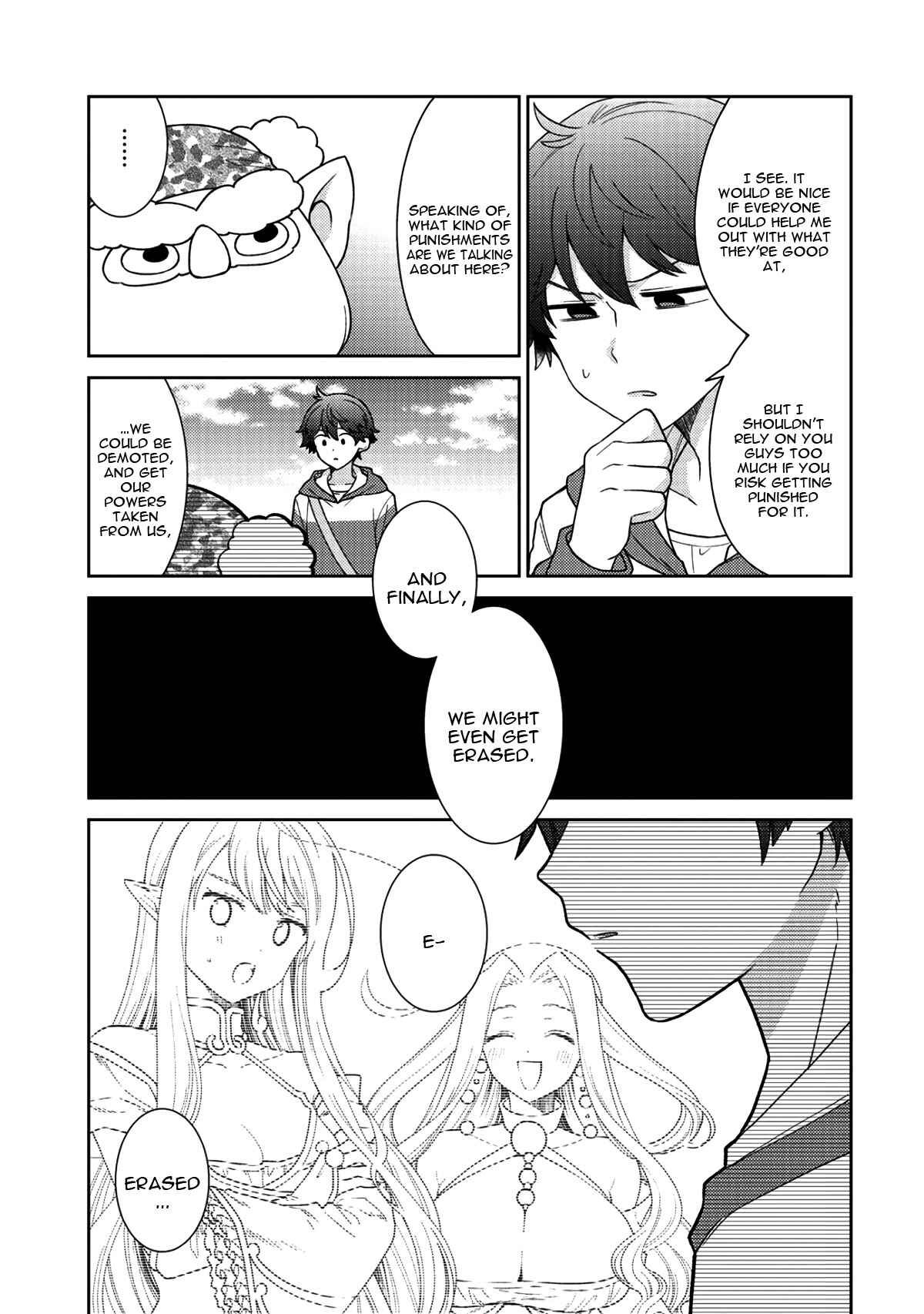 Seirei-tachi no Rakuen to Risou no Isekai Seikatsu Chapter 15 page 9