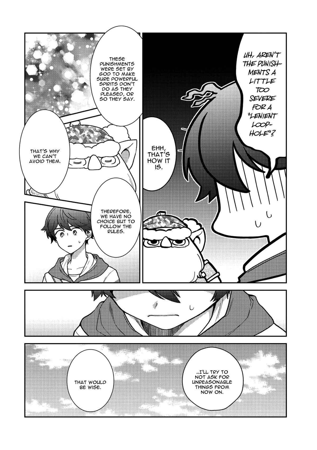 Seirei-tachi no Rakuen to Risou no Isekai Seikatsu Chapter 15 page 10